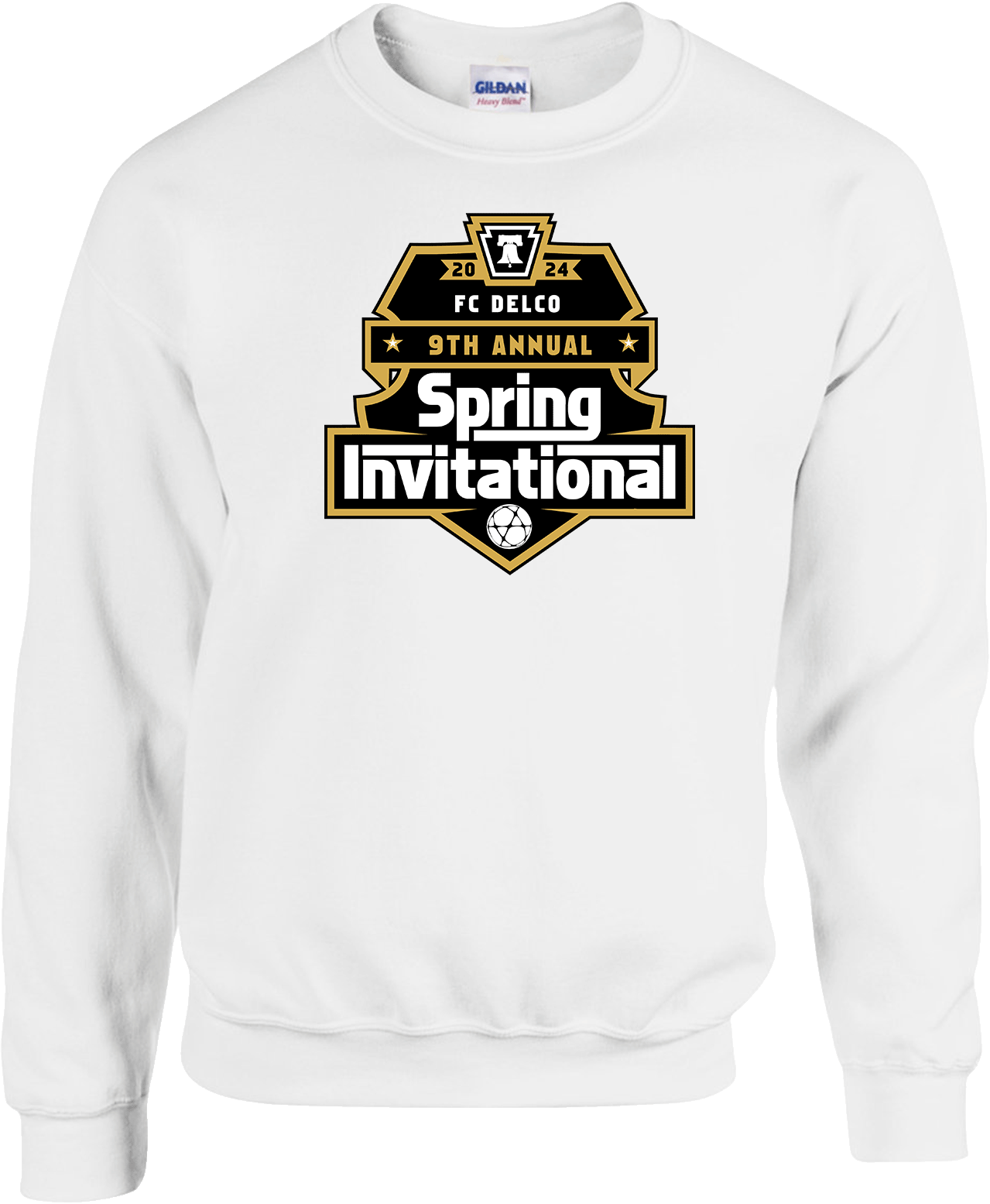 Crew Sweatershirt - 2024 9th Annual FC DELCO Spring Invitational