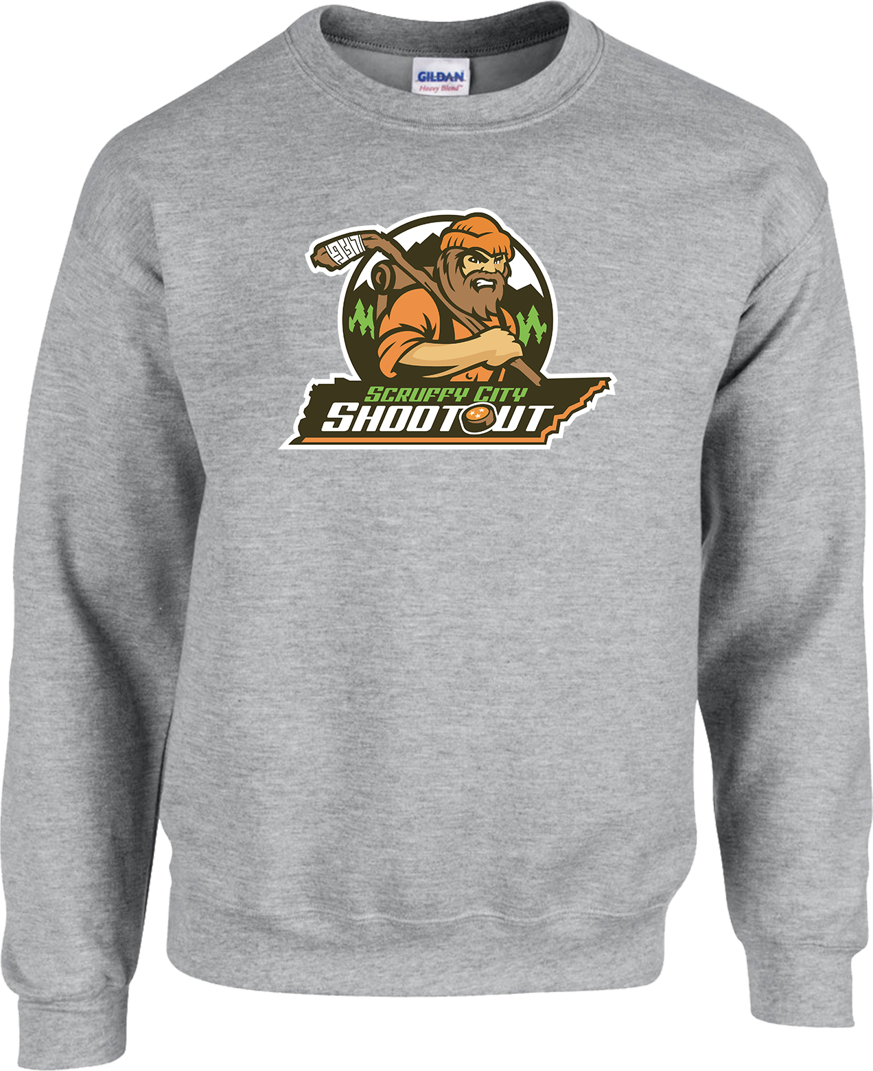 Crew Sweatershirt - 2024 Scruffy City MLK Shootout