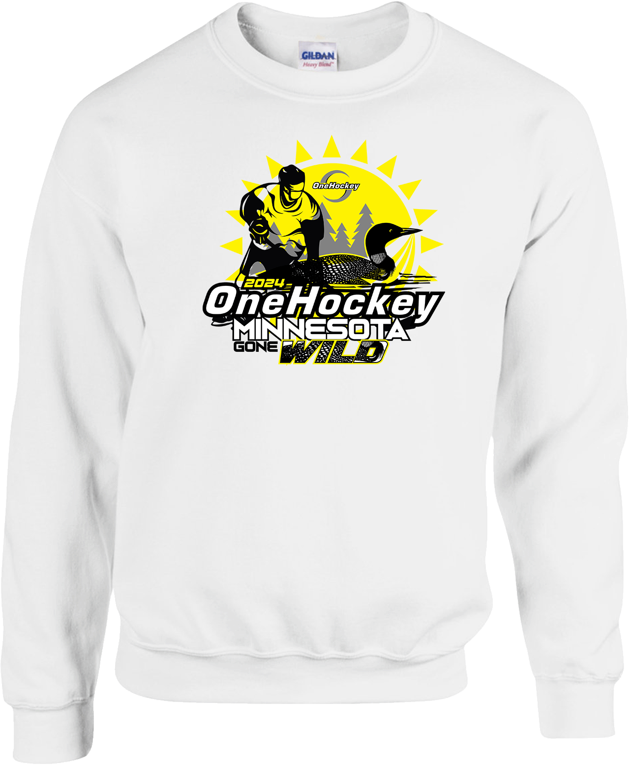 Crew Sweatershirt - 2024 OneHockey Minnesota Gone Wild