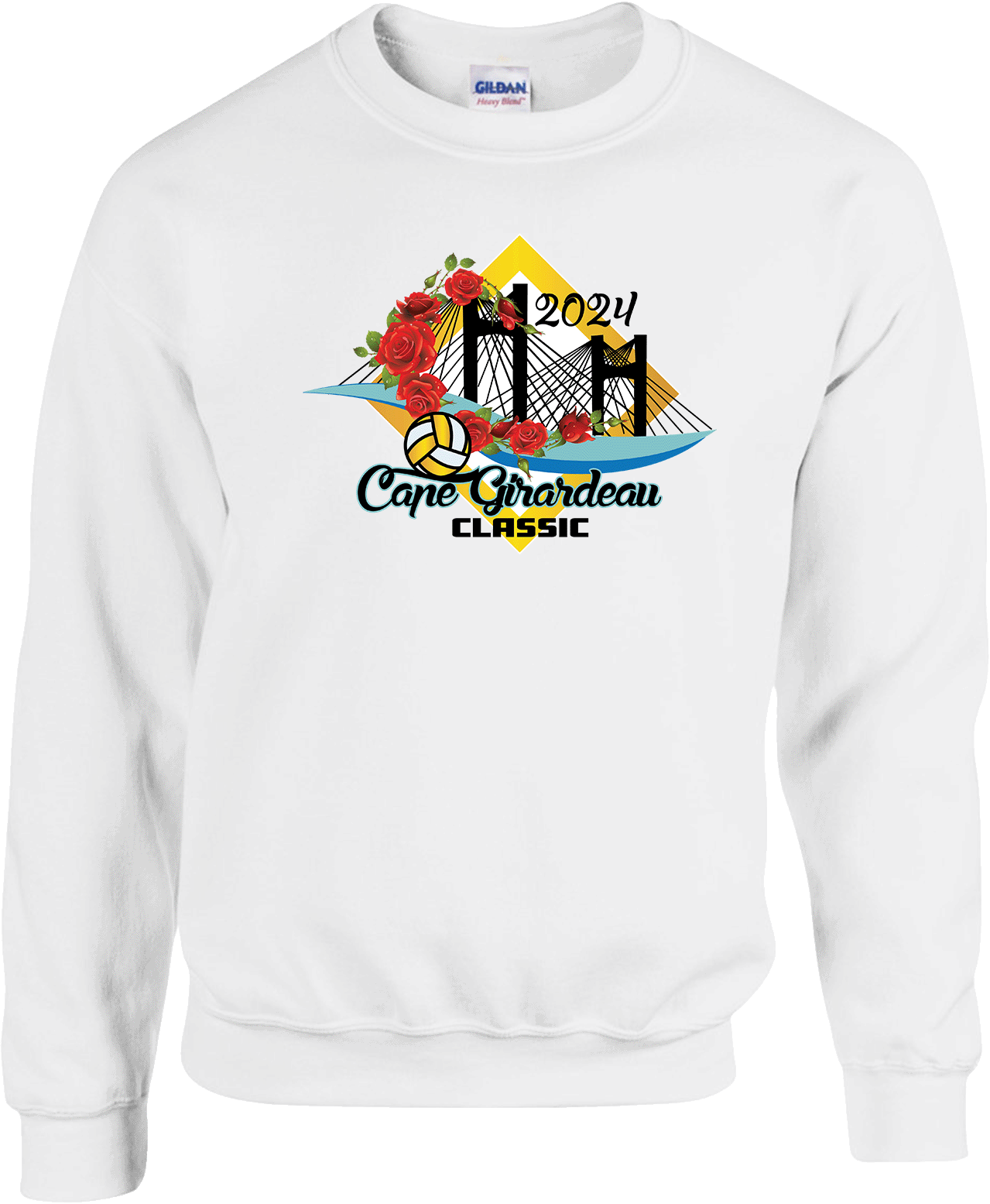 Crew Sweatershirt - 2024 Cape Girardeau Classic