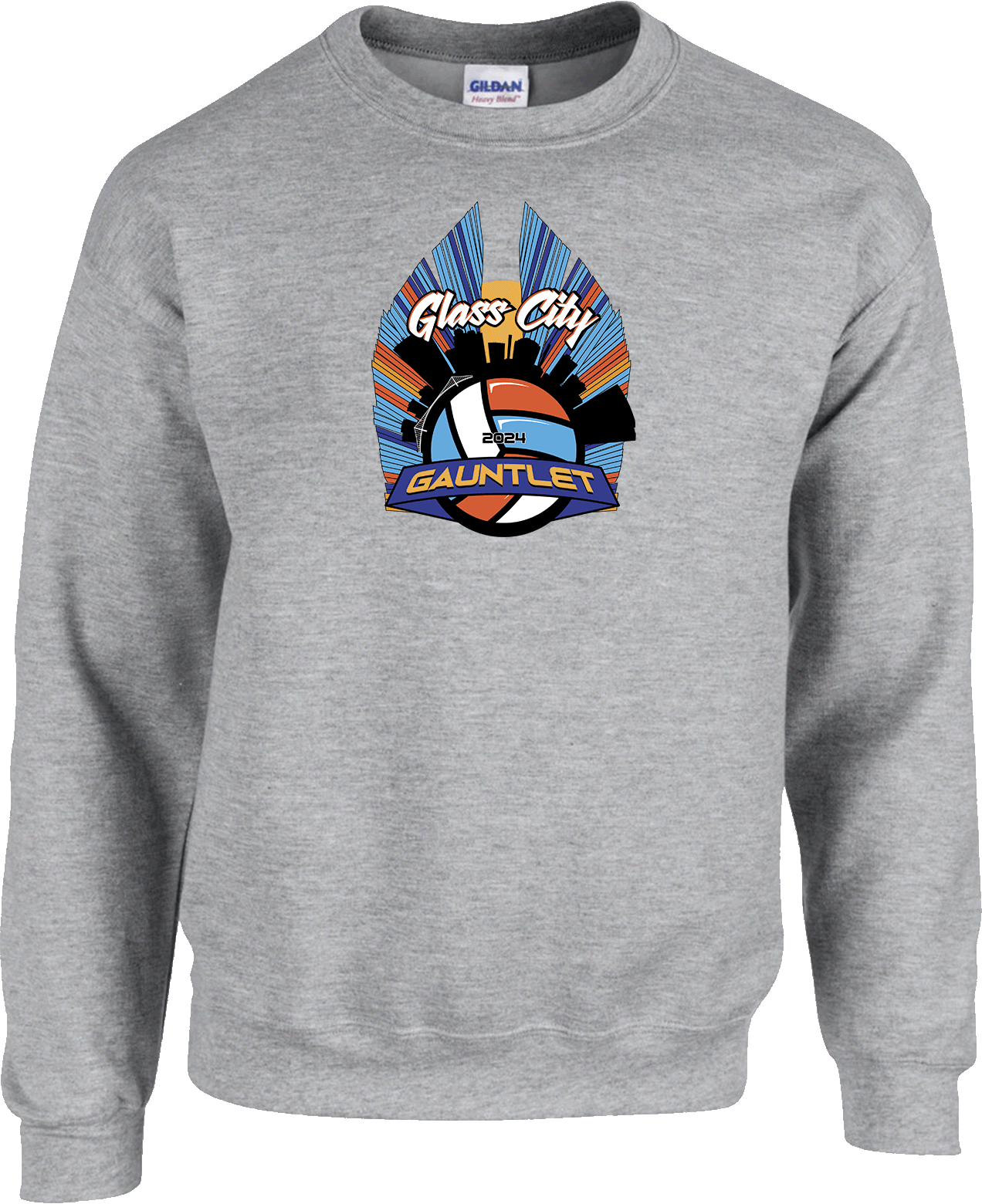 Crew Sweatershirt - 2024 Glass City Gauntlet