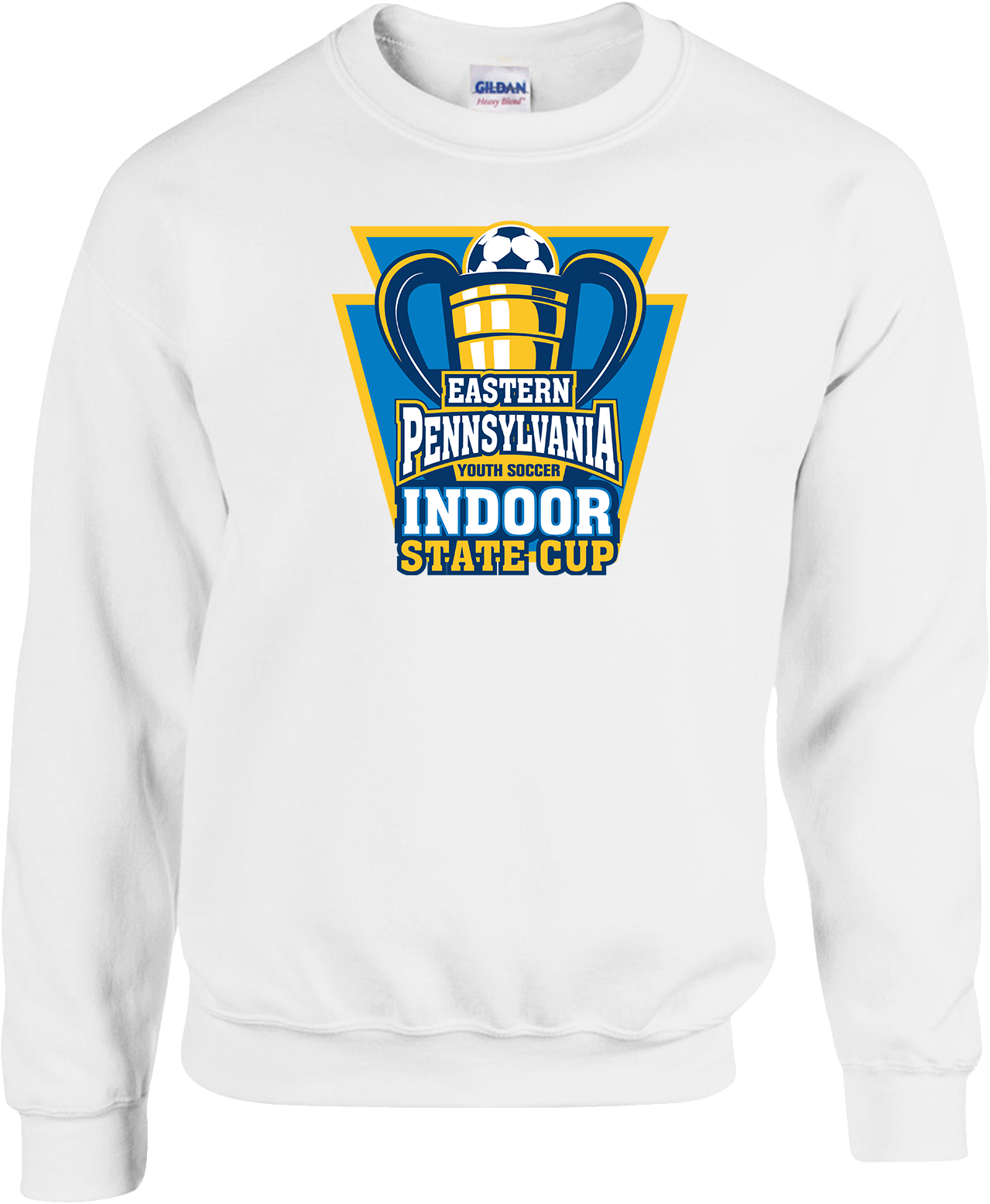 Crew Sweatershirt - 2024 EPA Indoor State Cup