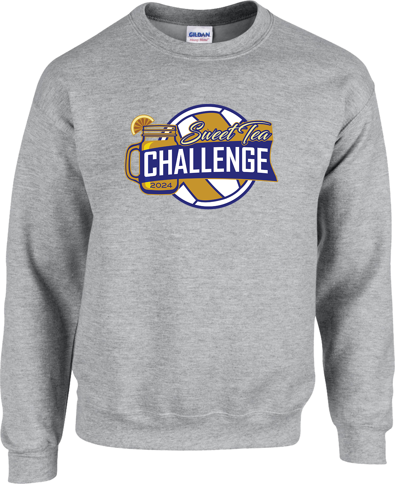 Crew Sweatershirt - 2024 Sweet Tea Challenge