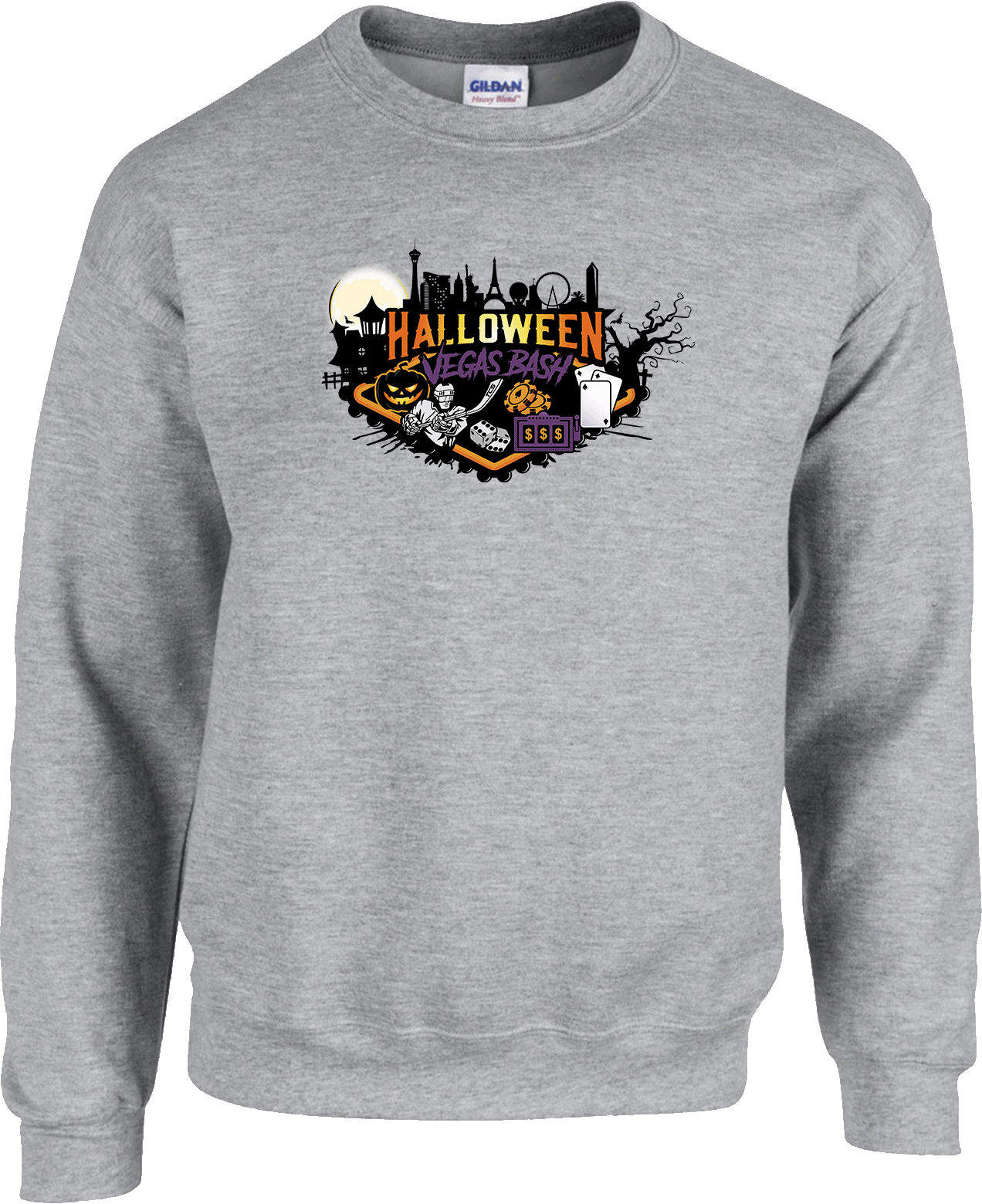 Crew Sweatershirt - 2023 Halloween Vegas Bash