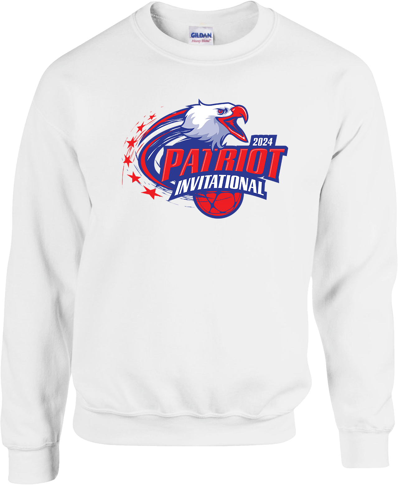 Crew Sweatershirt - 2024 Patriot Invitational