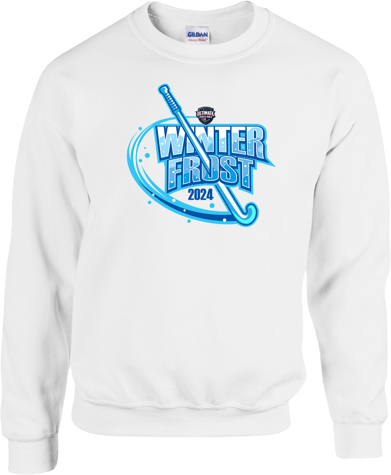 Crew Sweatershirt - 2024 Winter Frost