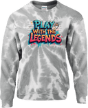 Crew Sweatershirt - Play With The Legend - 6