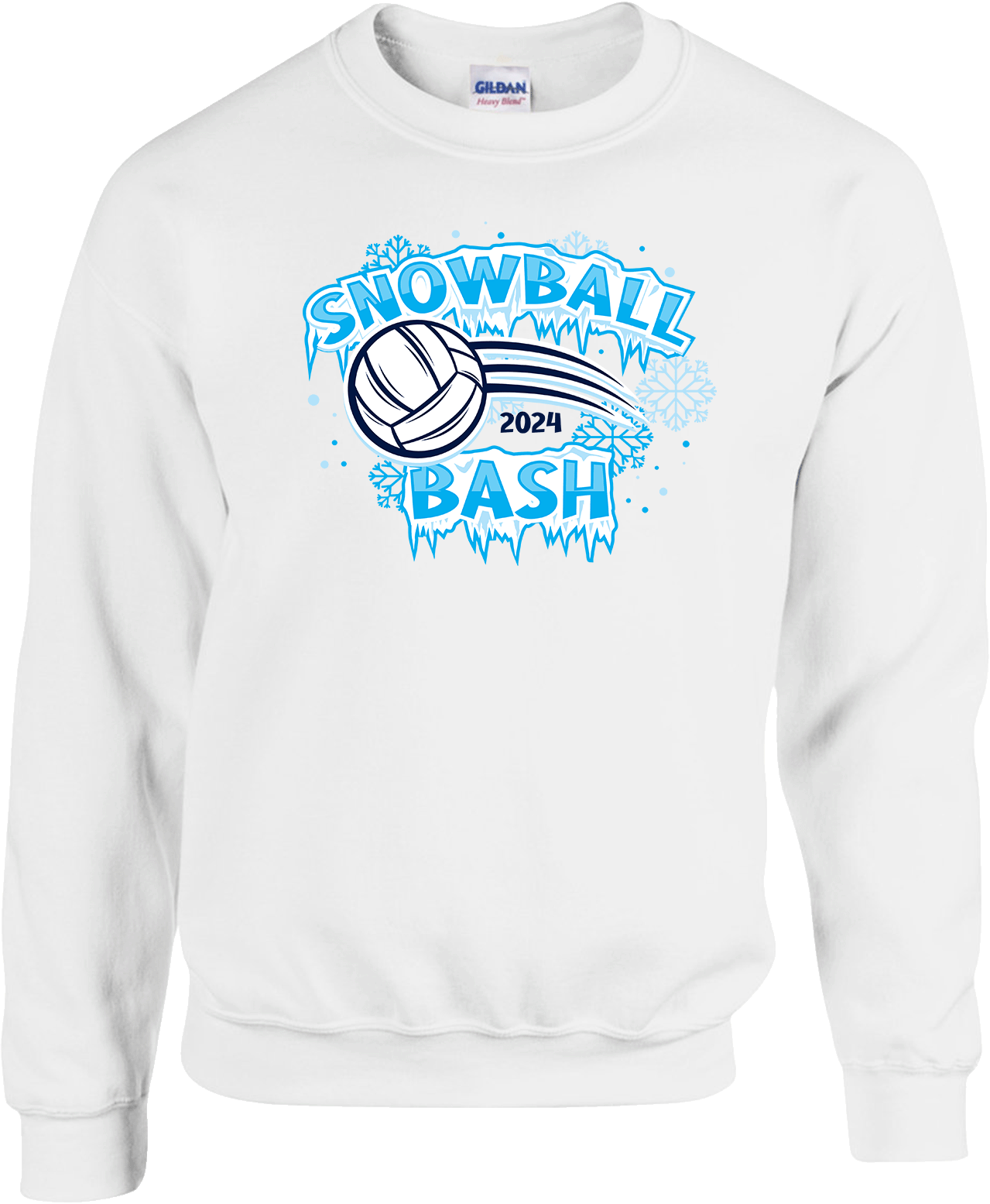 Crew Sweatershirt - 2024 Snowball Bash
