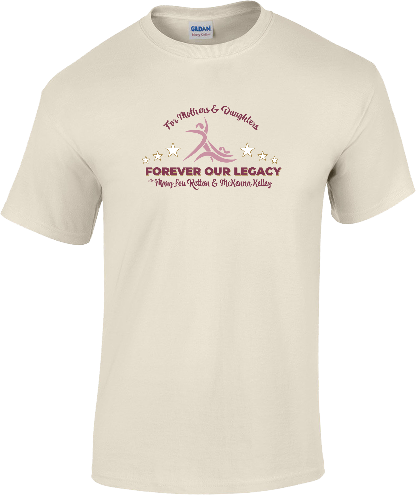 Short Sleeves - 2024 For Mothers & Daughters Forever Our Legacy Mary Lou Retton