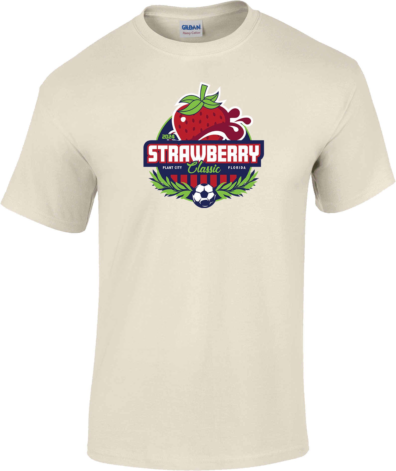 Short Sleeves - 2024 Strawberry Classic