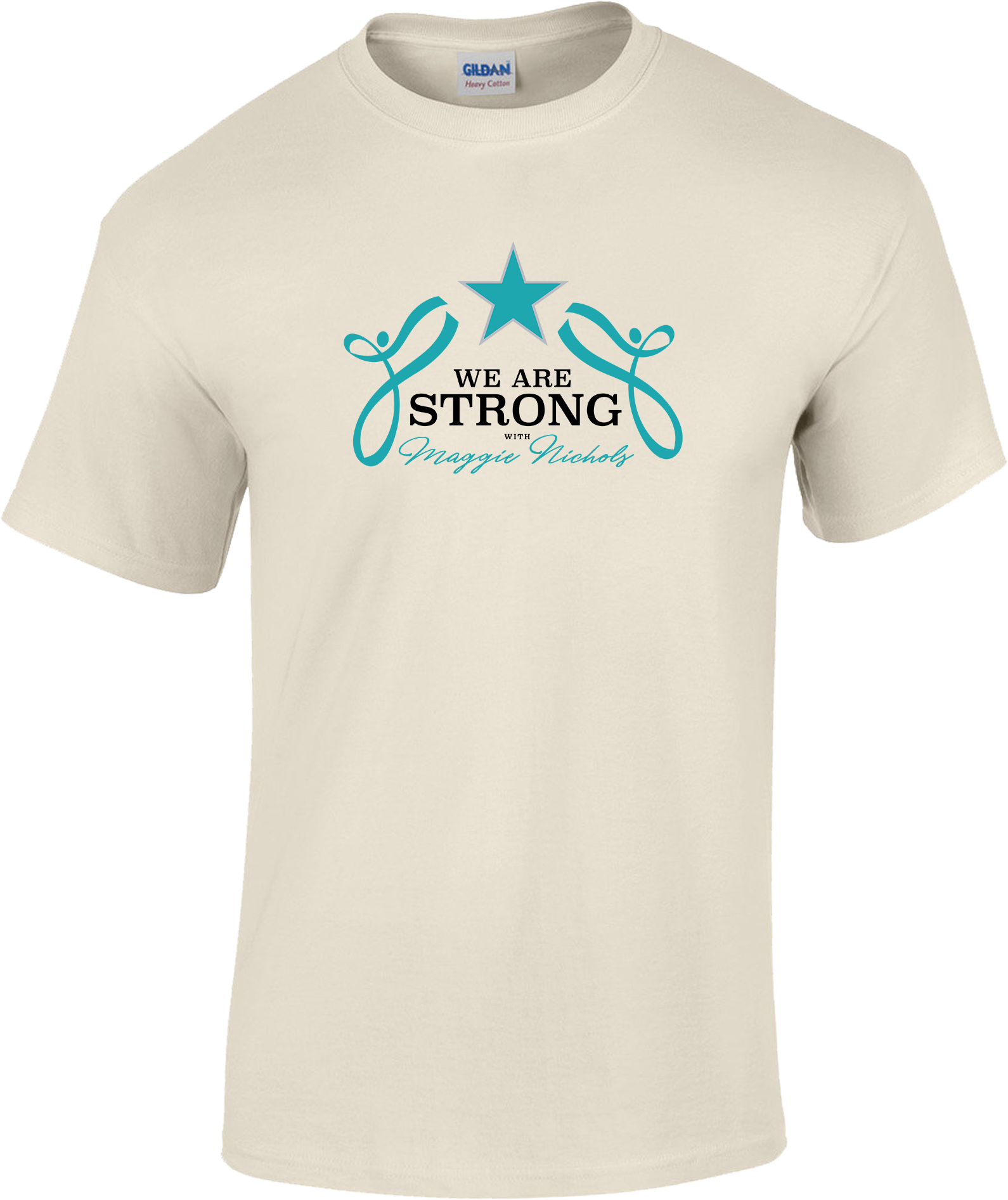 Short Sleeves - 2024 We Are Strong with Maggie Nichols