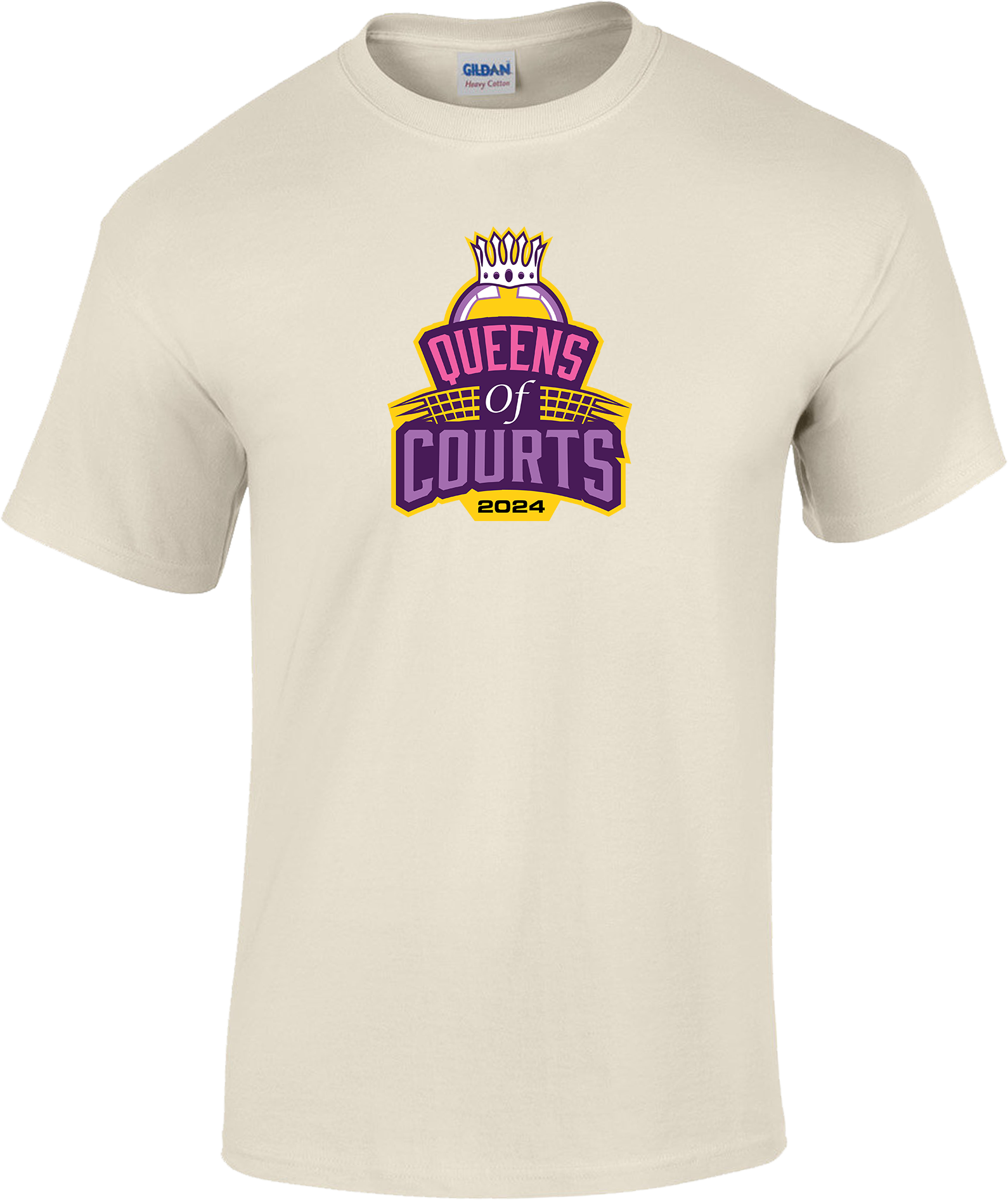 Short Sleeves - 2024 Queens Of Courts