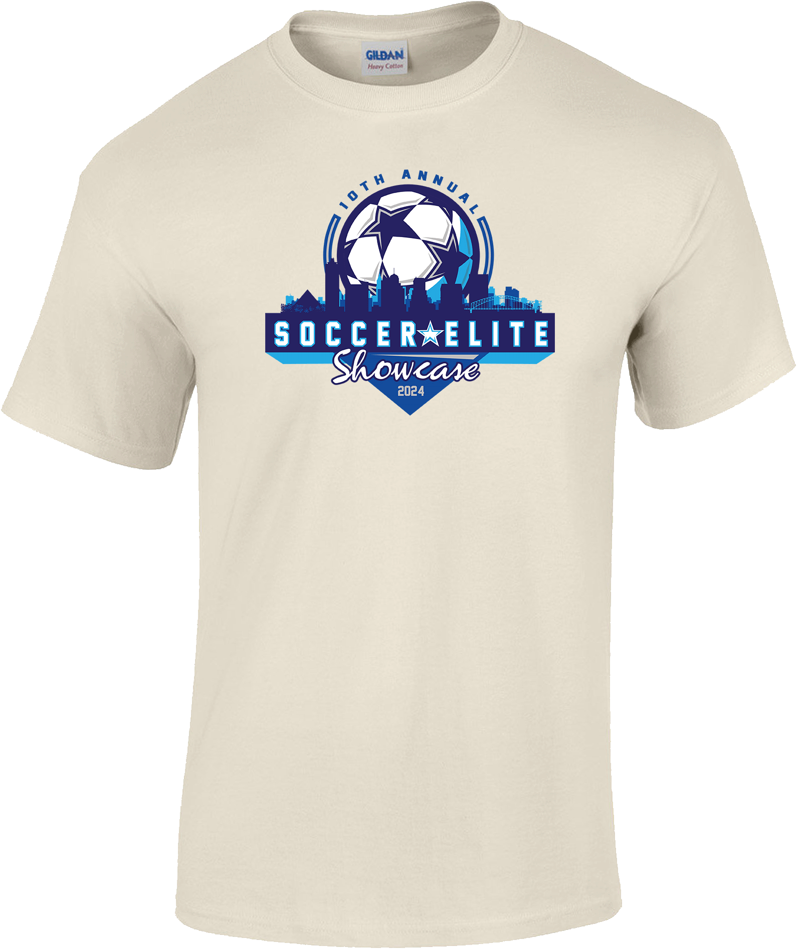 Short Sleeves - 2024 10th Annual Soccer Elite Showcase