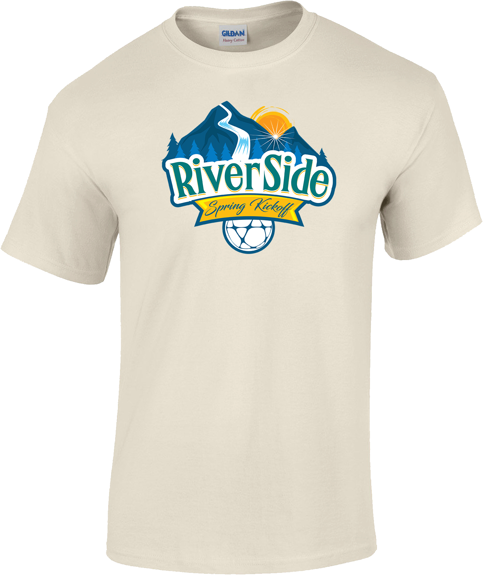 Short Sleeves - 2024 Riverside Spring Kickoff