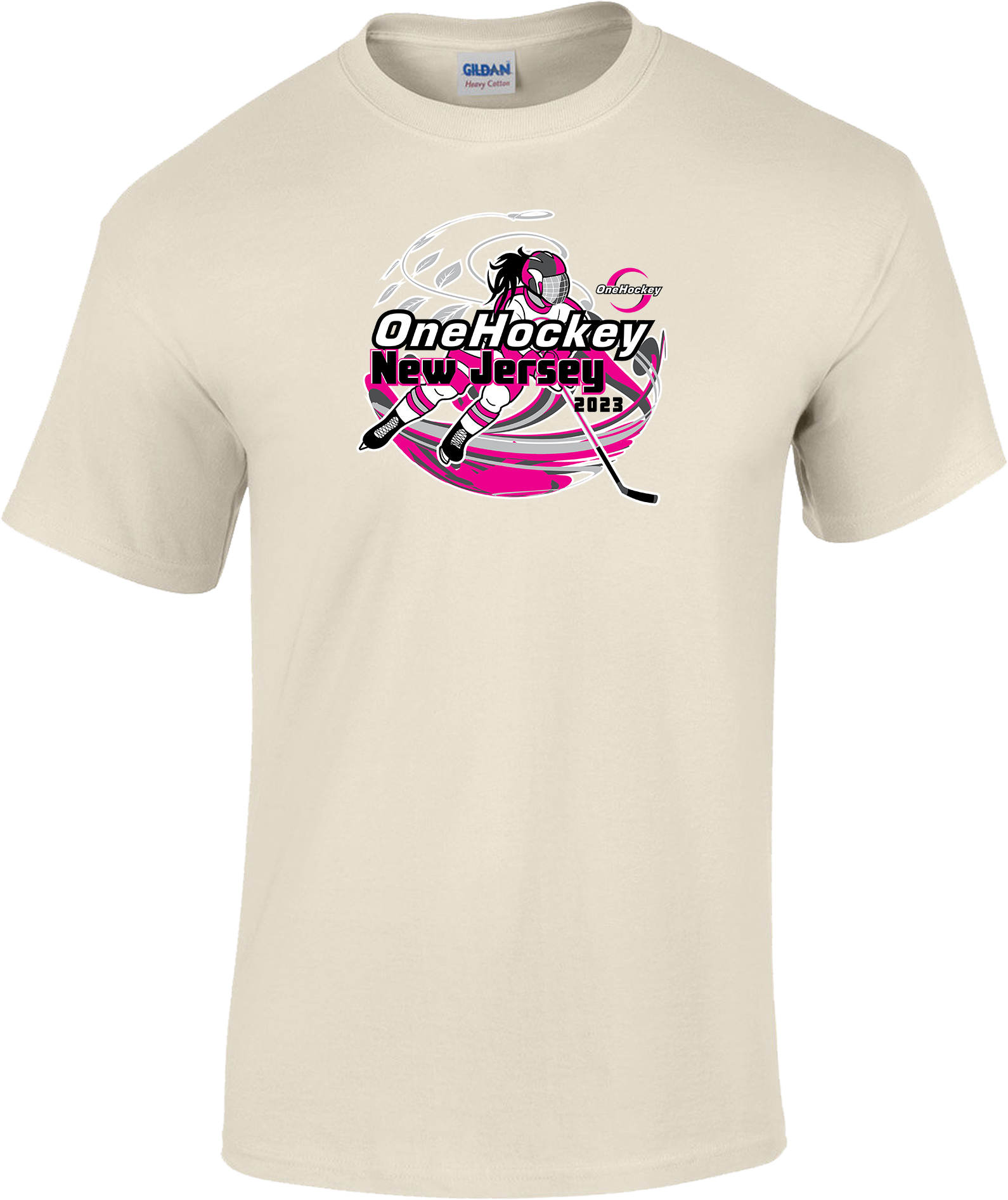 Short Sleeves - 2023 OneHockey New Jersey GIRLS