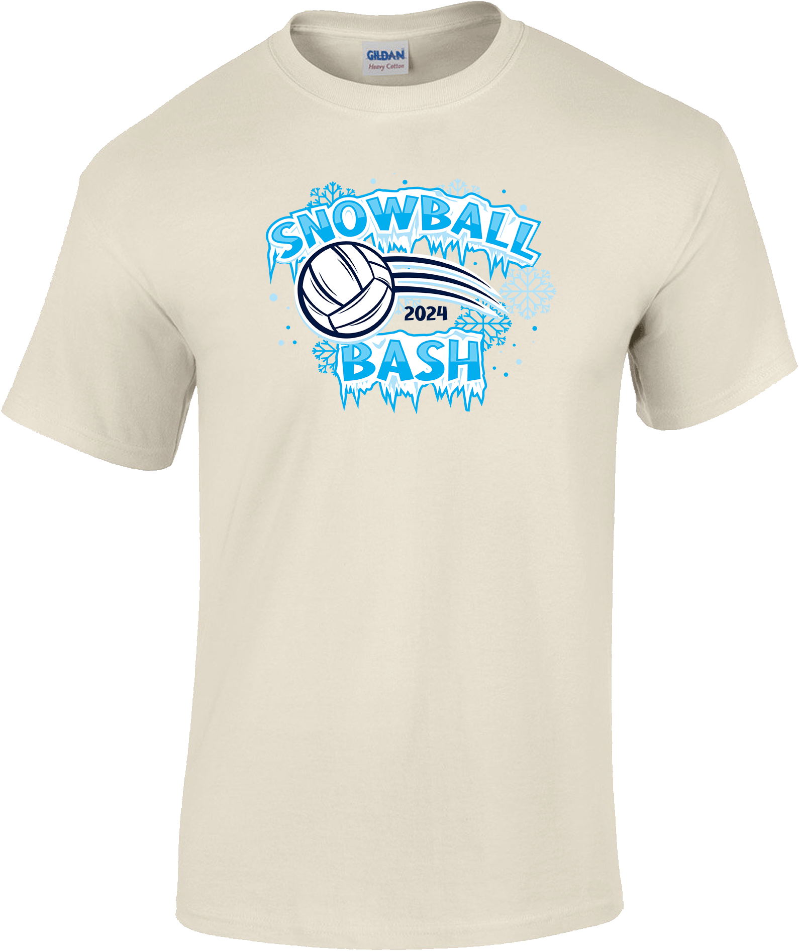 Short Sleeves - 2024 Snowball Bash