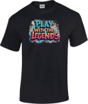 Short Sleeves - Play With The Legend - 6