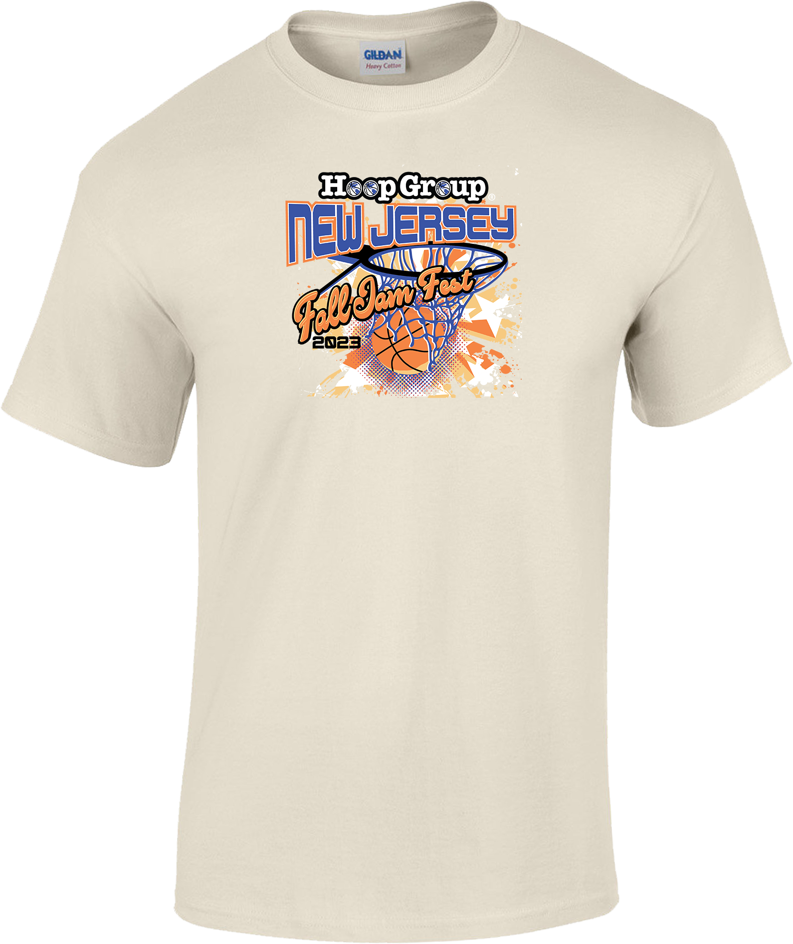 Short Sleeves - 2023 Fall NEW Jeresy Jam Fest