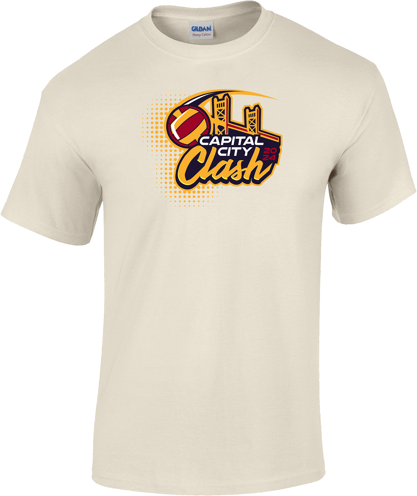 Short Sleeves - 2024 Capital City Clash