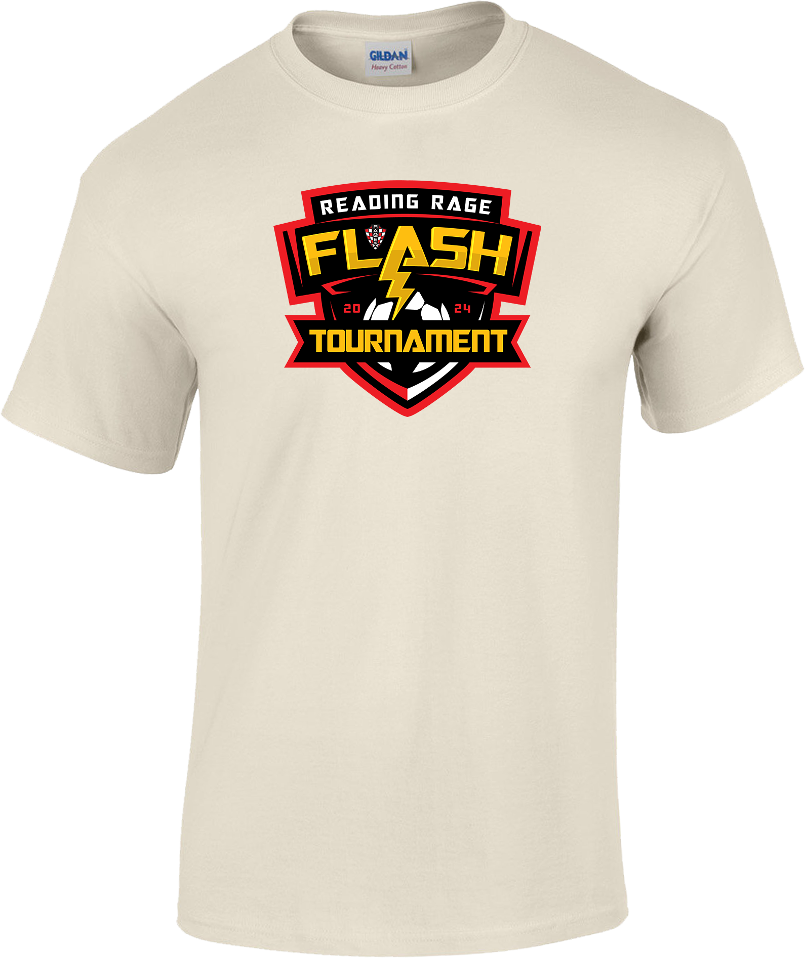 Short Sleeves - 2024 Reading Rage Flash Tournament