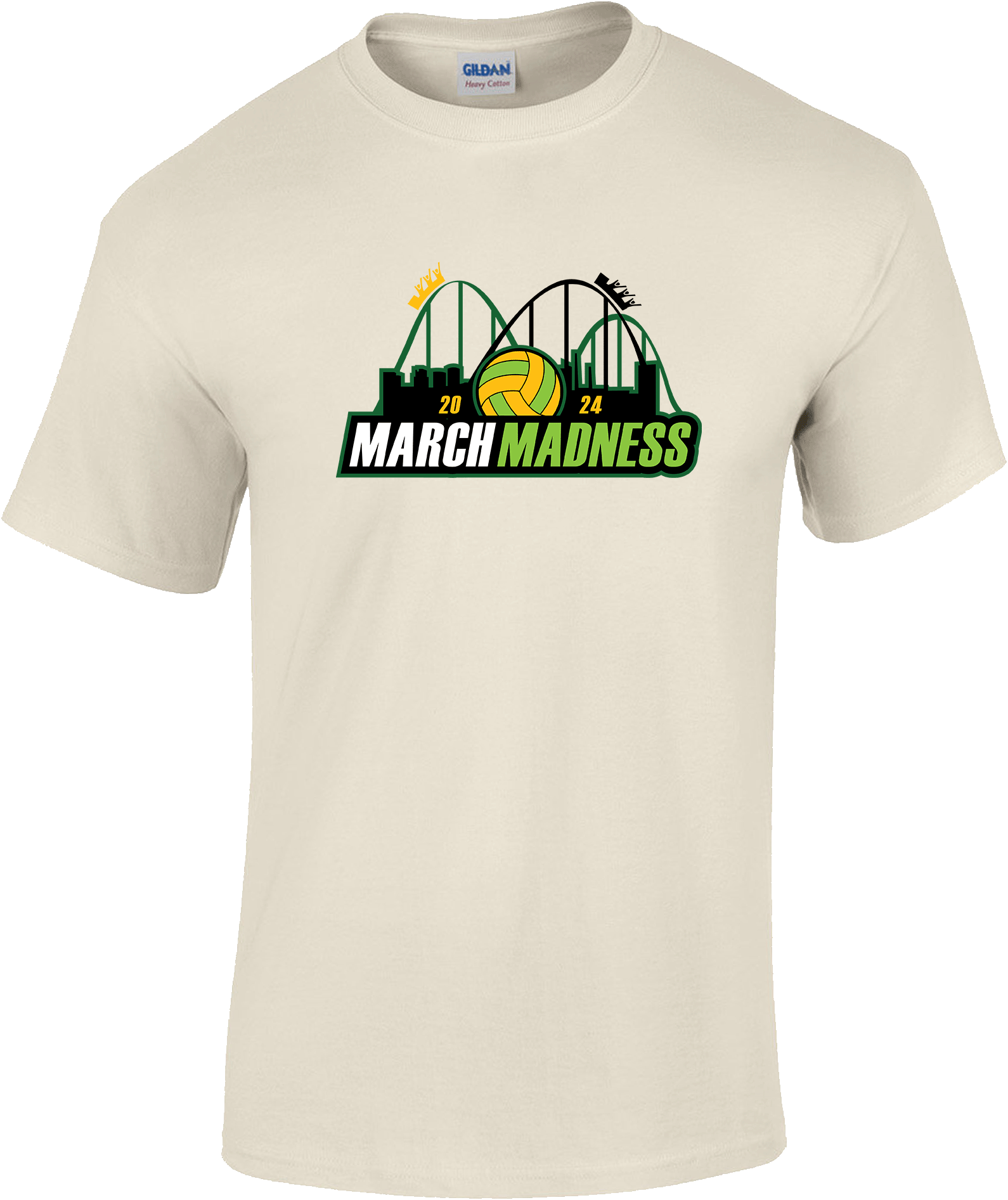 Short Sleeves - 2024 March Madness