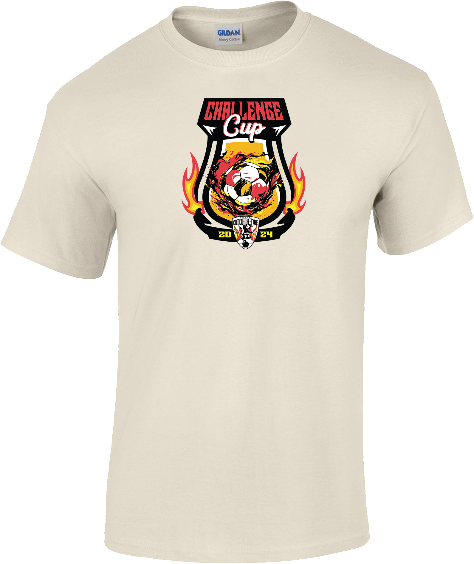 Short Sleeves - 2024 Challenge Cup