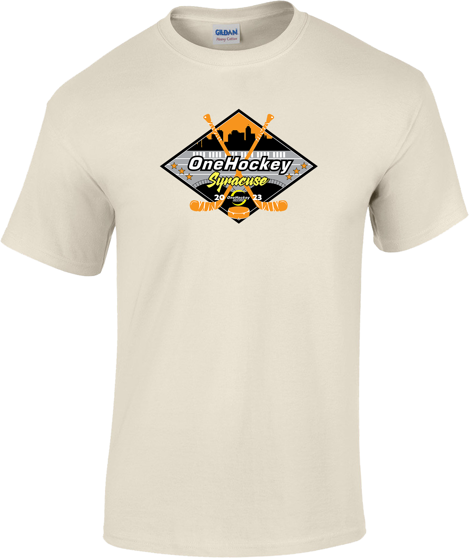 Short Sleeves - 2023 OneHockey Syracuse