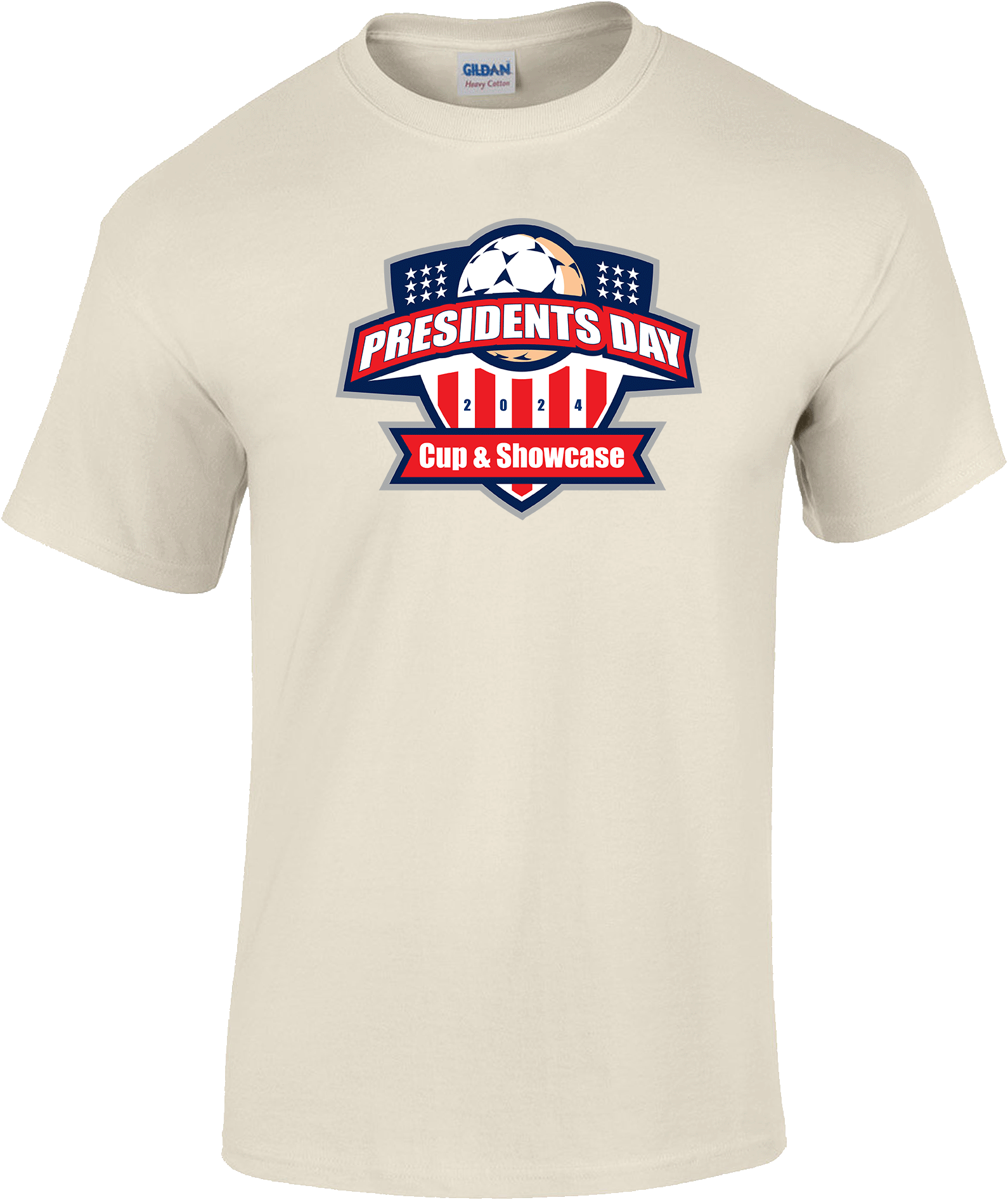 Short Sleeves - 2024 Presidents Day Cup & Showcase