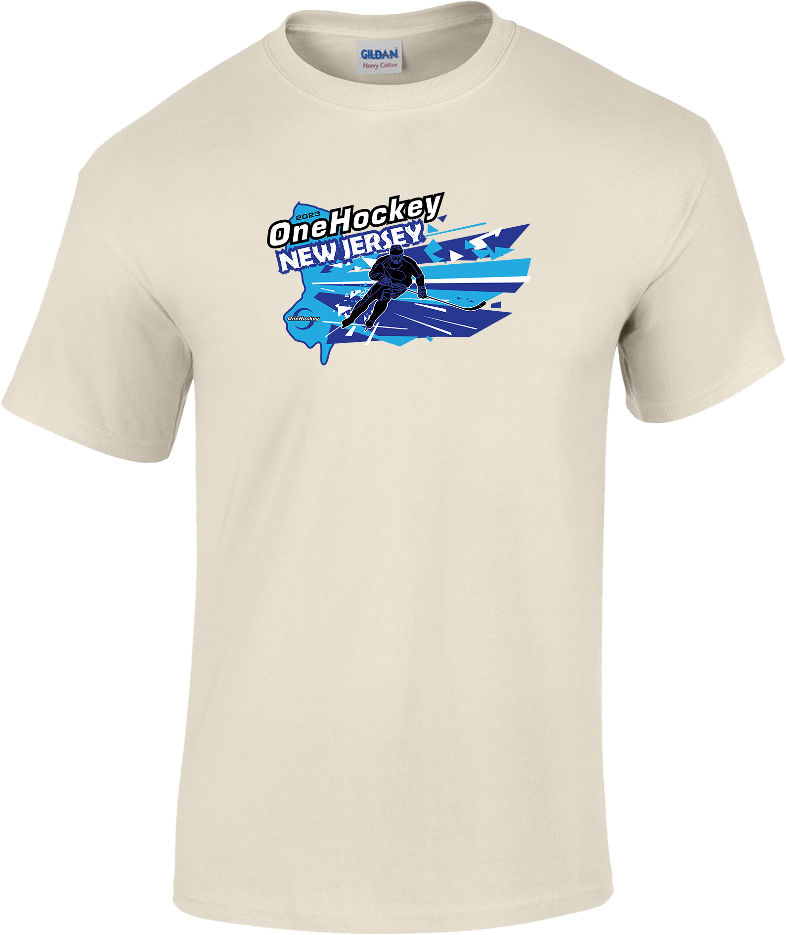 Short Sleeves - 2023 OneHockey New Jersey