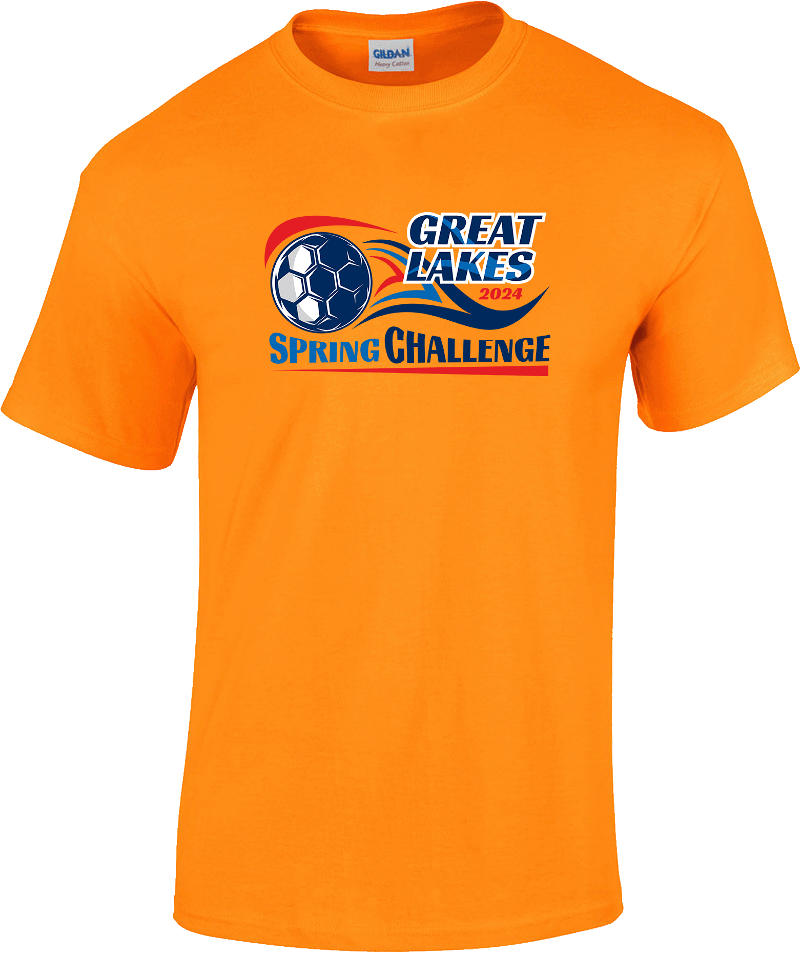 Short Sleeves - 2024 Great Lakes Spring Challenge