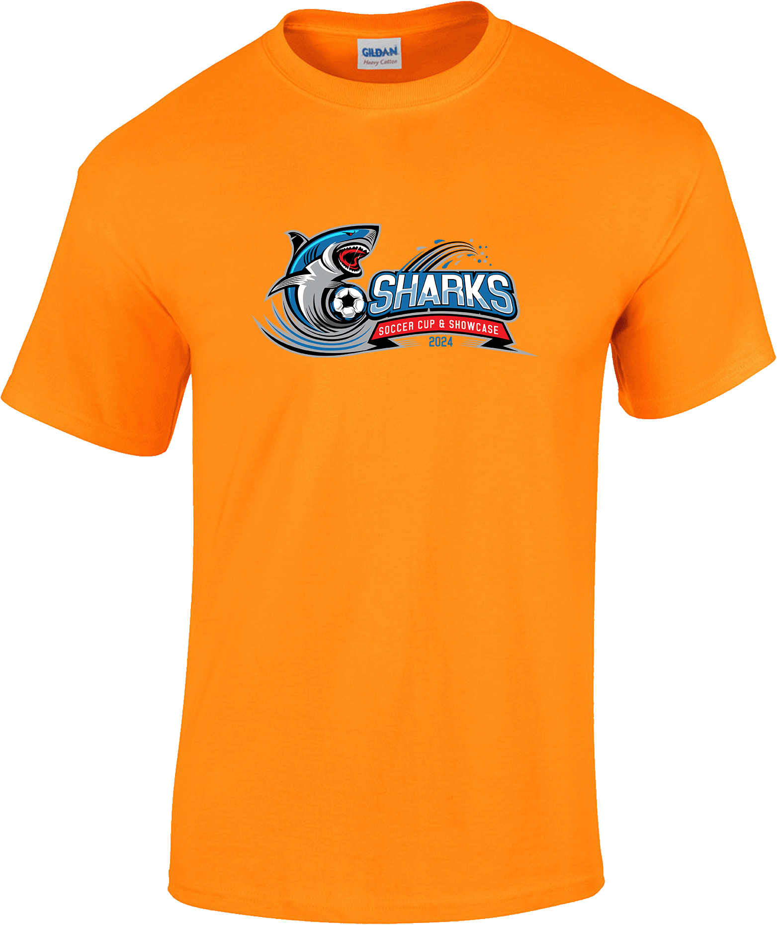 Short Sleeves - 2024 Sharks Soccer Cup & Showcase