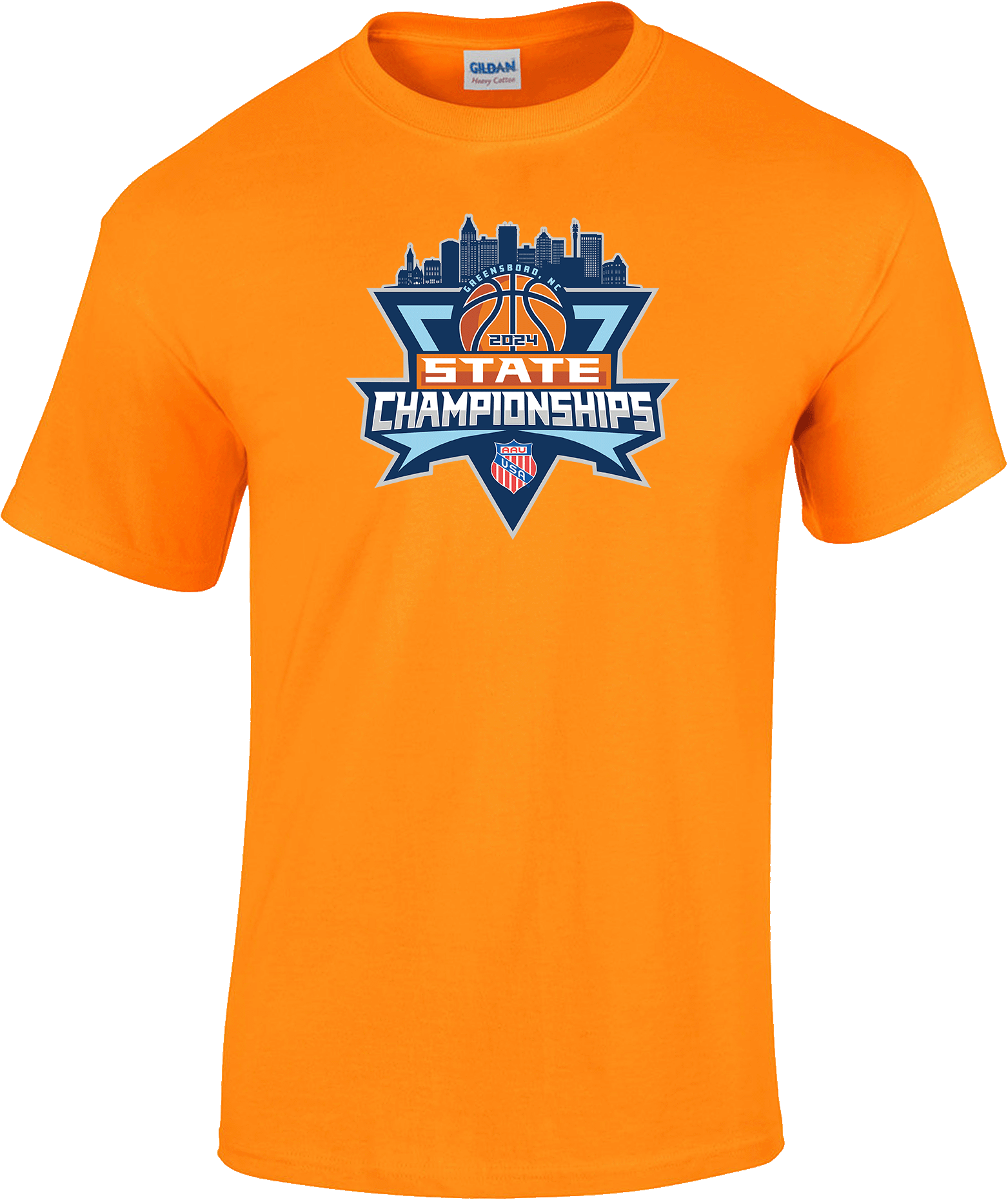 Short Sleeves - 2024 AAU State Championships