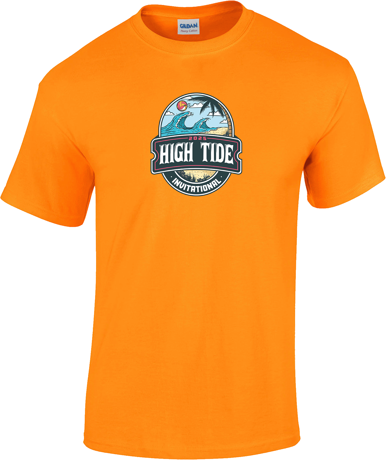 Short Sleeves - 2025 High Tide Invitational