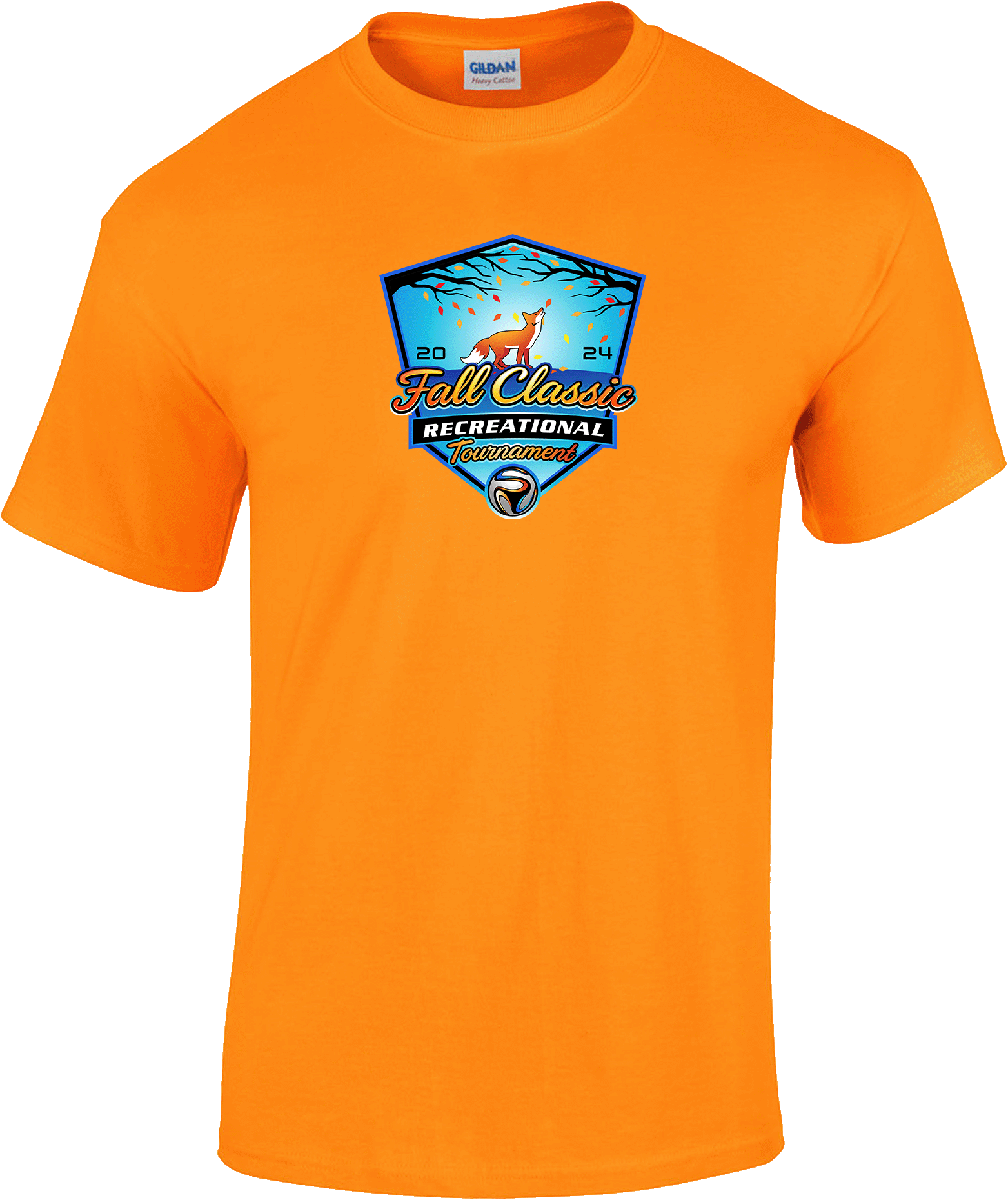 Short Sleeves - 2024 Fall Classic Recreational Tournament