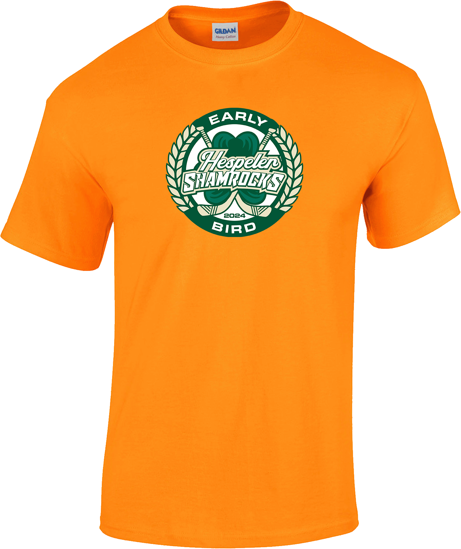 Short Sleeves - 2024 Hespeler Shamrocks Early Bird