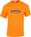 Short Sleeves - Robotics Is My Sport Dark