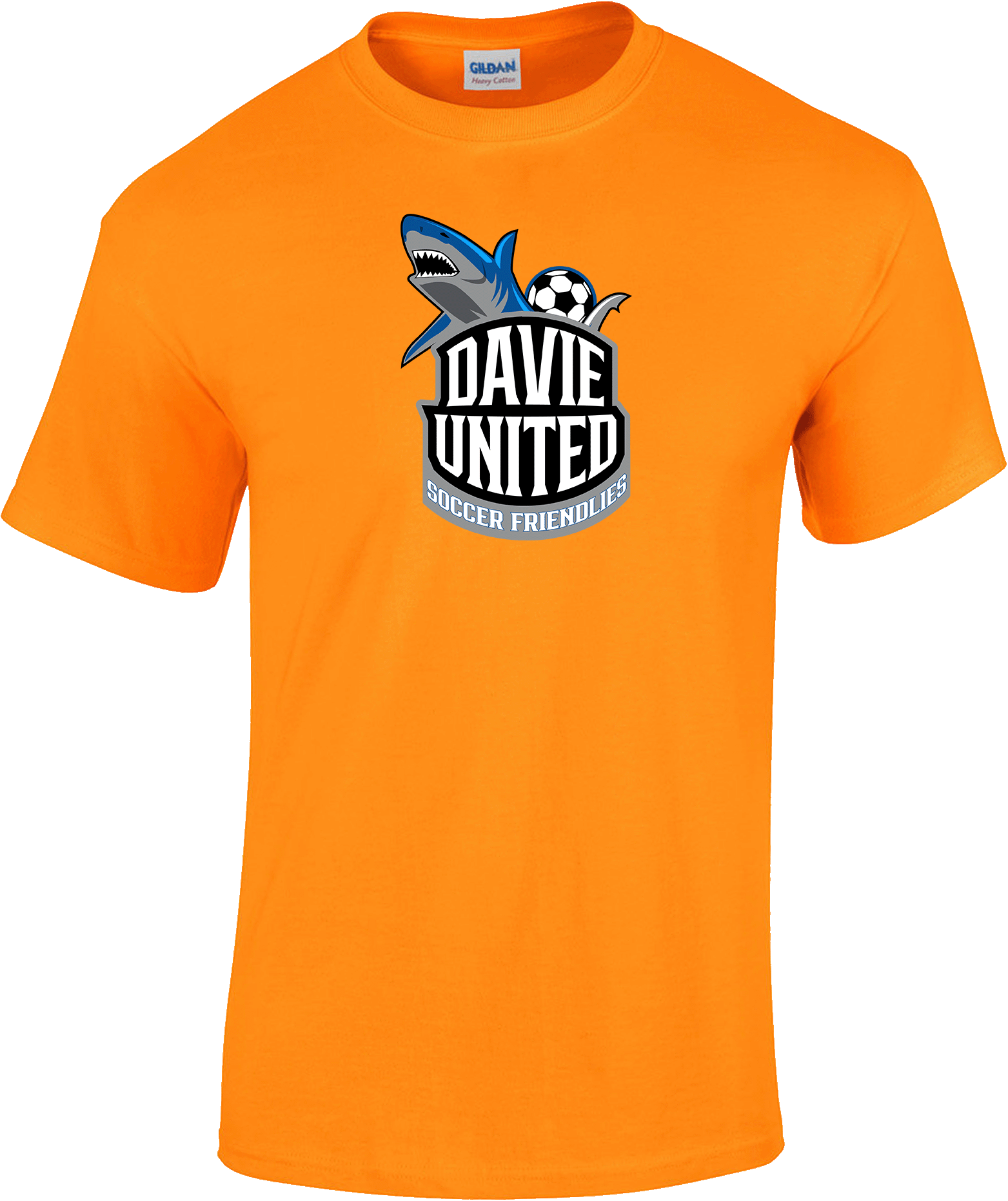 Short Sleeves - 2024 Davie United Soccer Friendlies