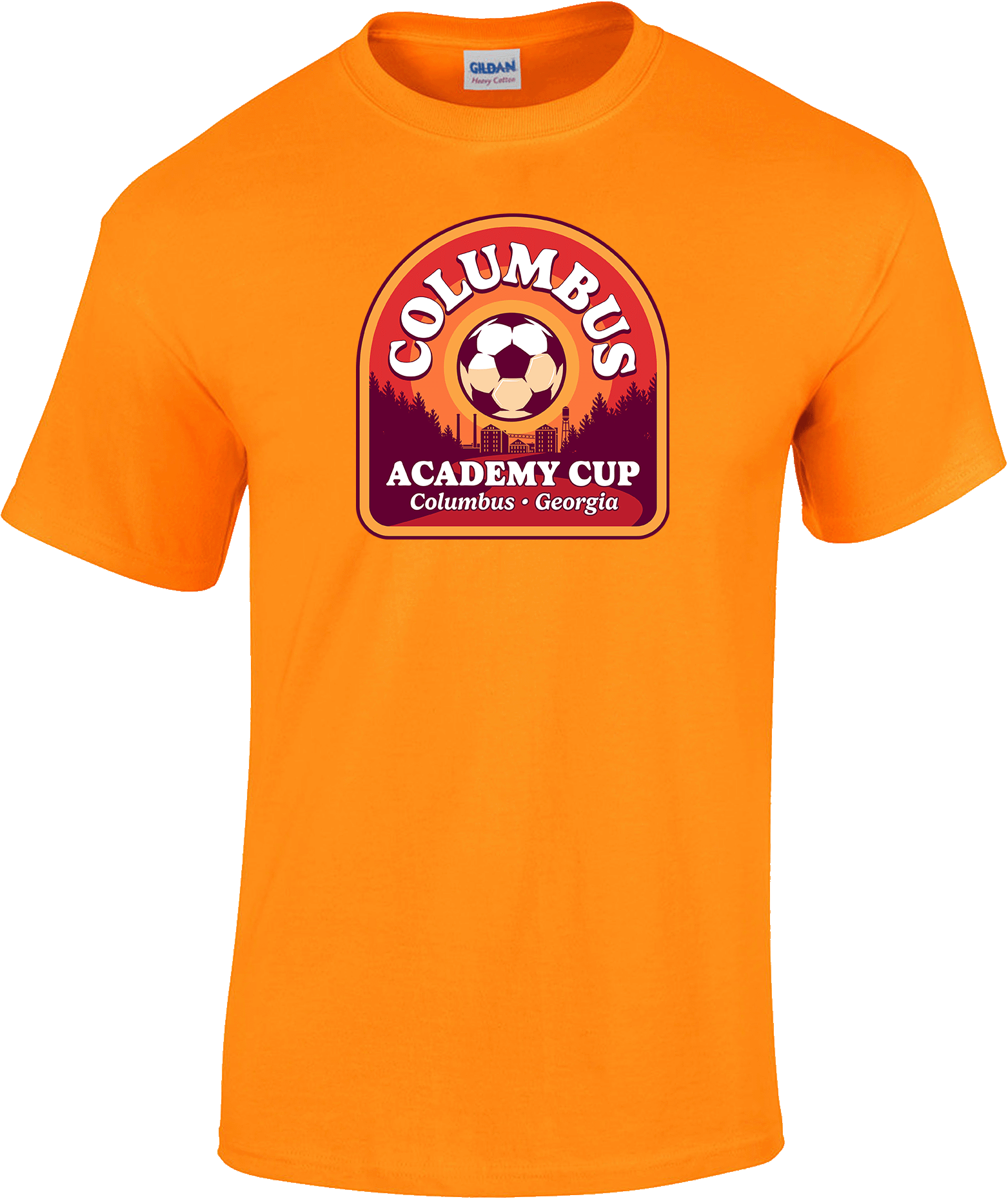 Short Sleeves - 2024 Columbus Academy Cup