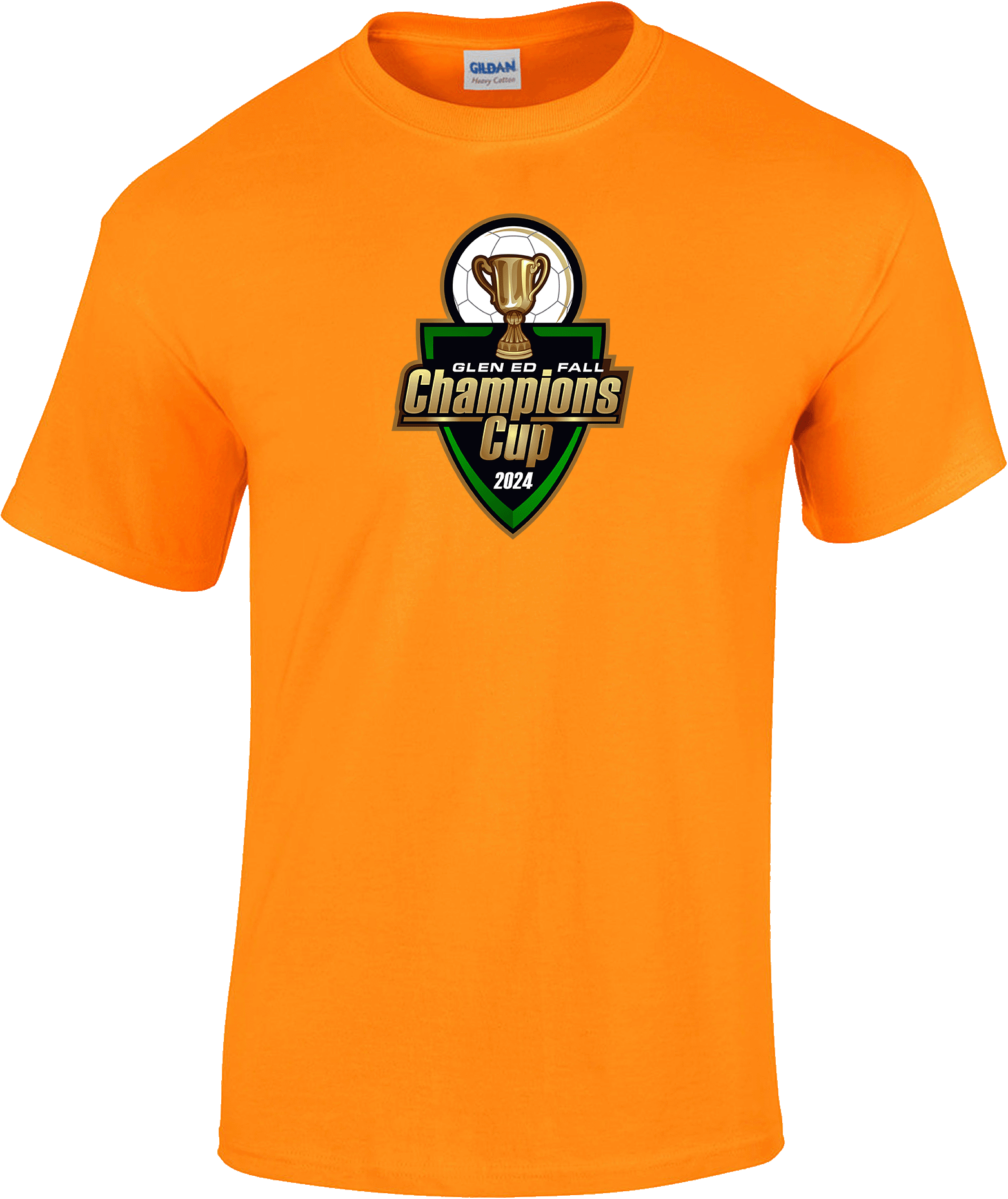 Short Sleeves - 2024 Glen-Ed Fall Champions Cup