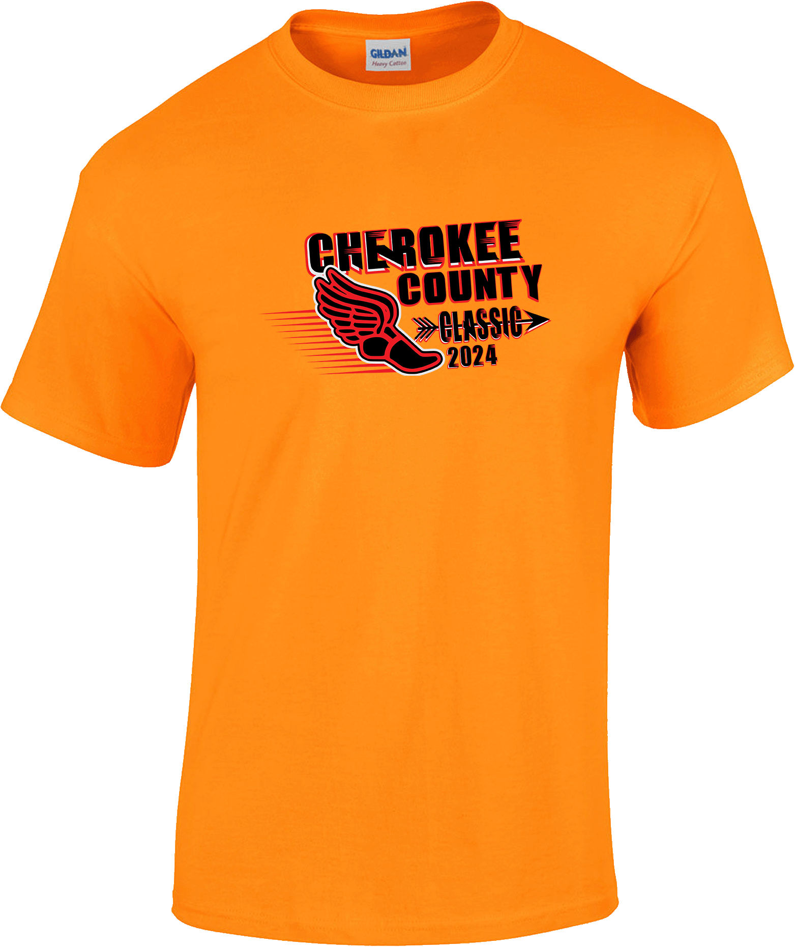 Short Sleeves - 2024 Cherokee County Classic