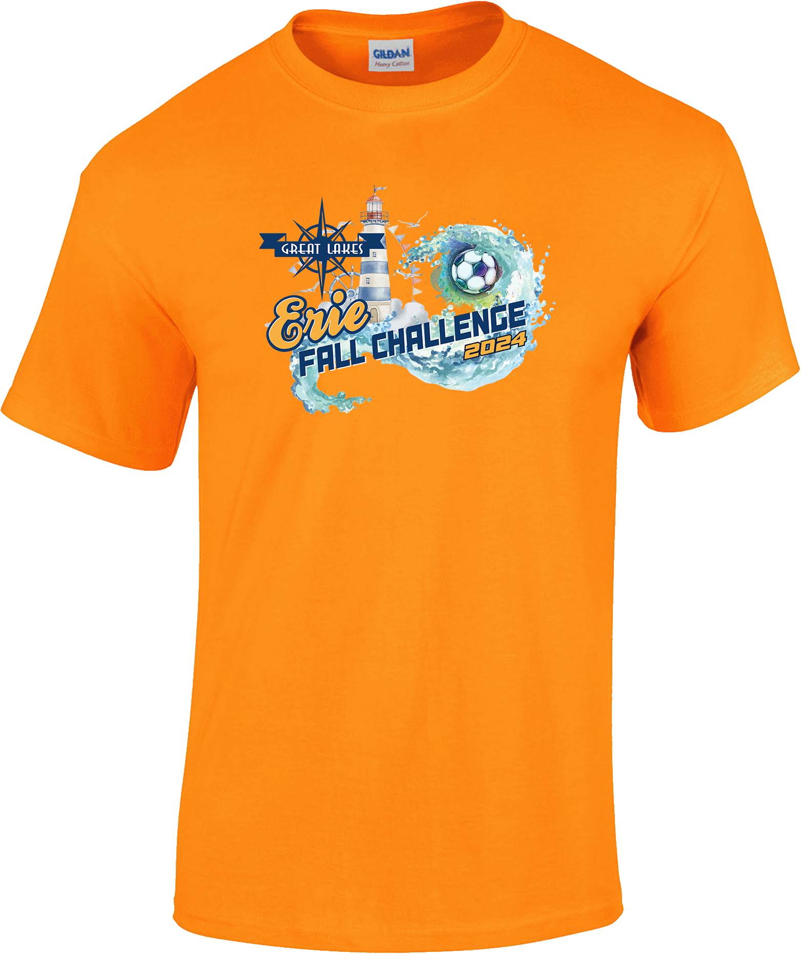 Short Sleeves - 2024 Great Lakes Erie Fall Challenge