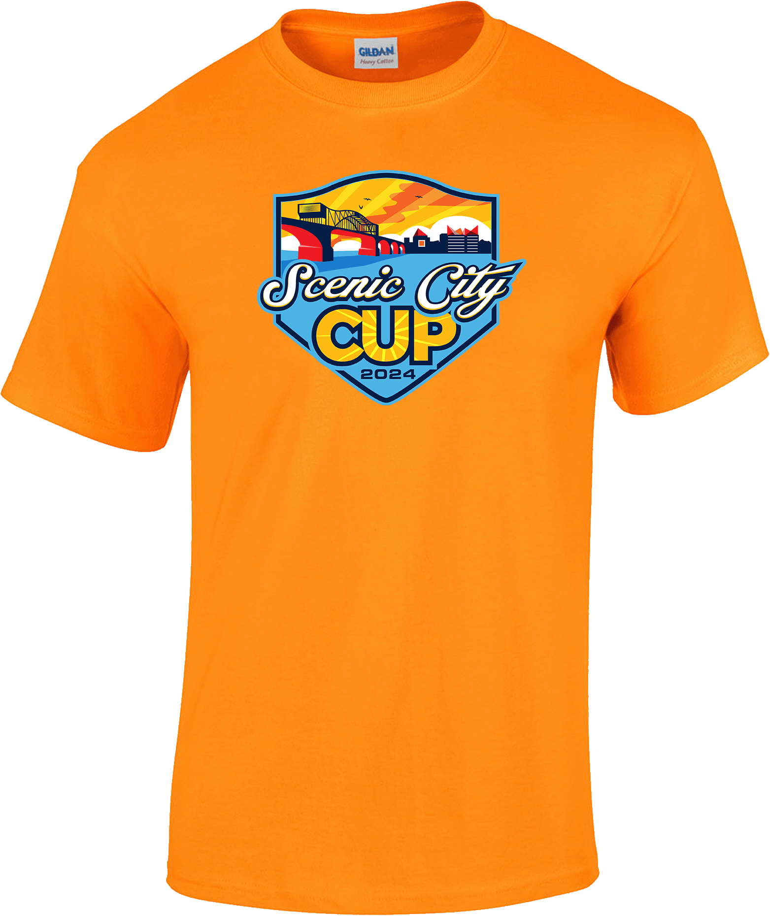 Short Sleeves - 2024 Scenic City Cup