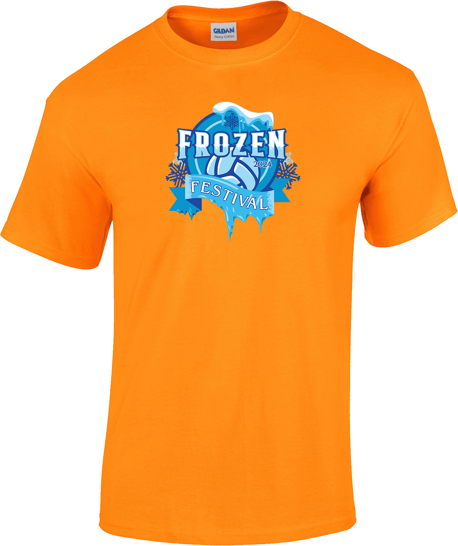 Short Sleeves - 2024 Frozen Festival