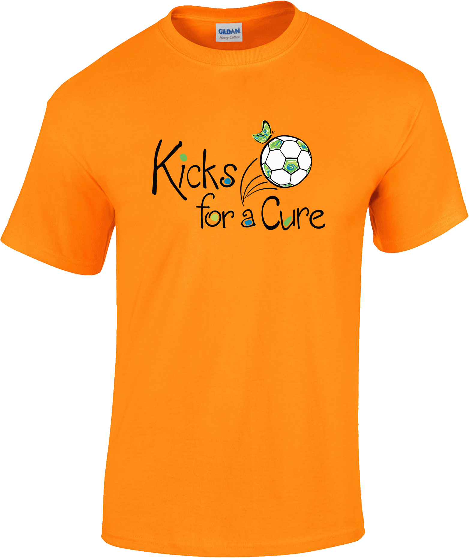 Short Sleeves - 2024 Kicks For A Cure