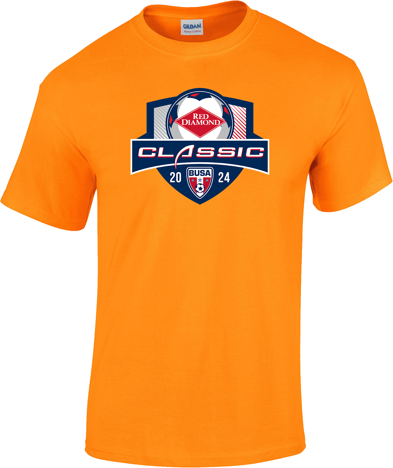 Short Sleeves - 2024 Red Diamond Classic