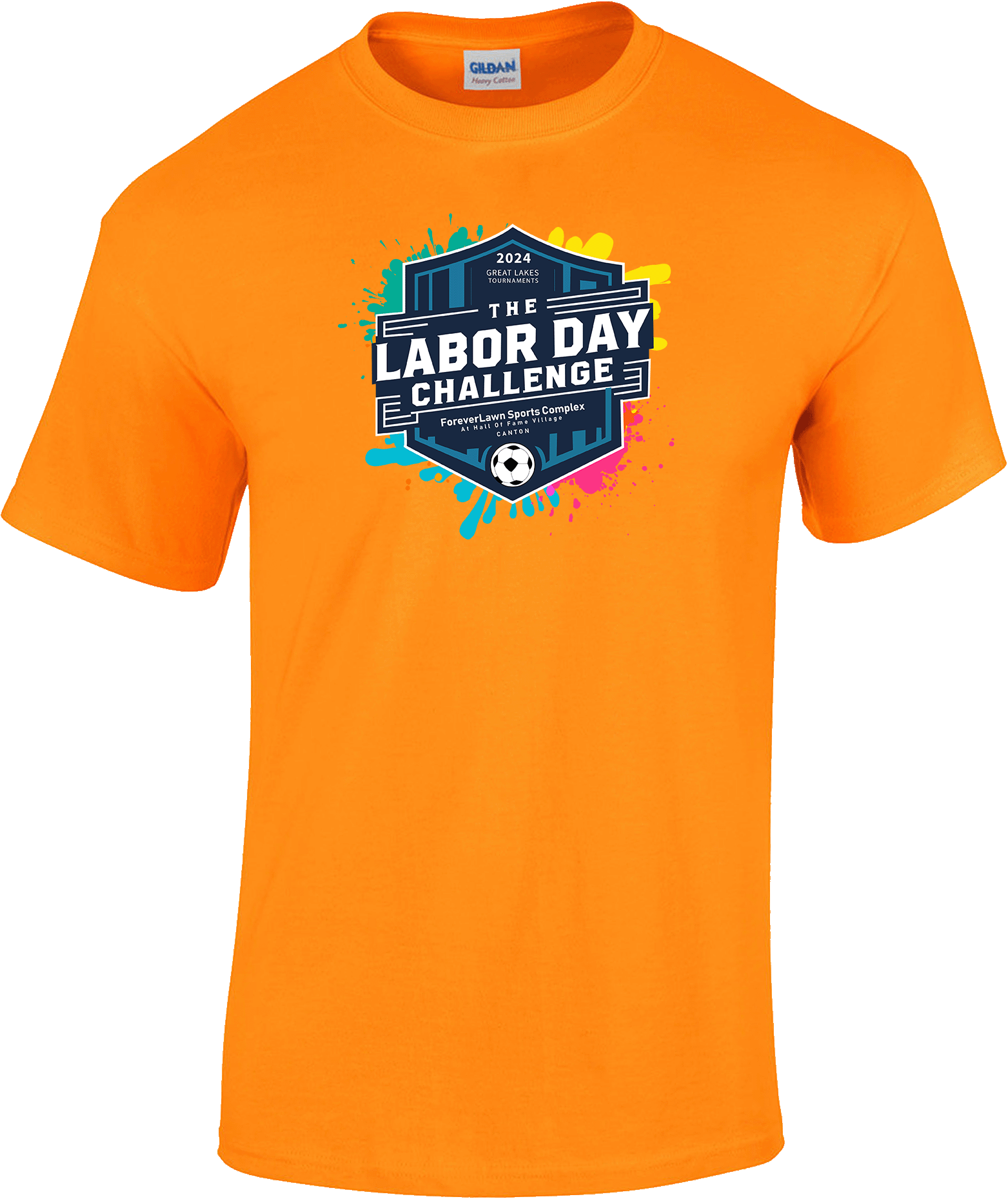 Short Sleeves - 2024 Great Lakes Labor Day Challenge