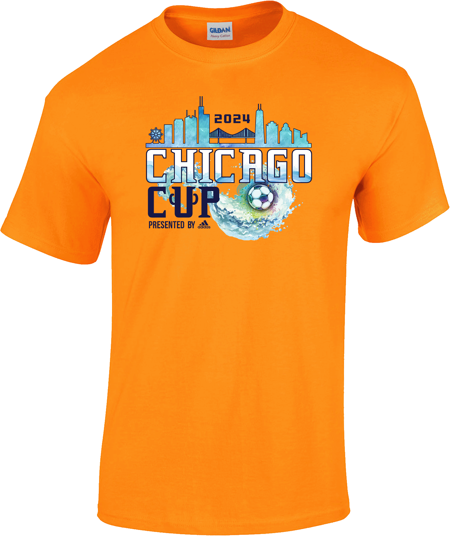 Short Sleeves - 2024 Chicago Cup