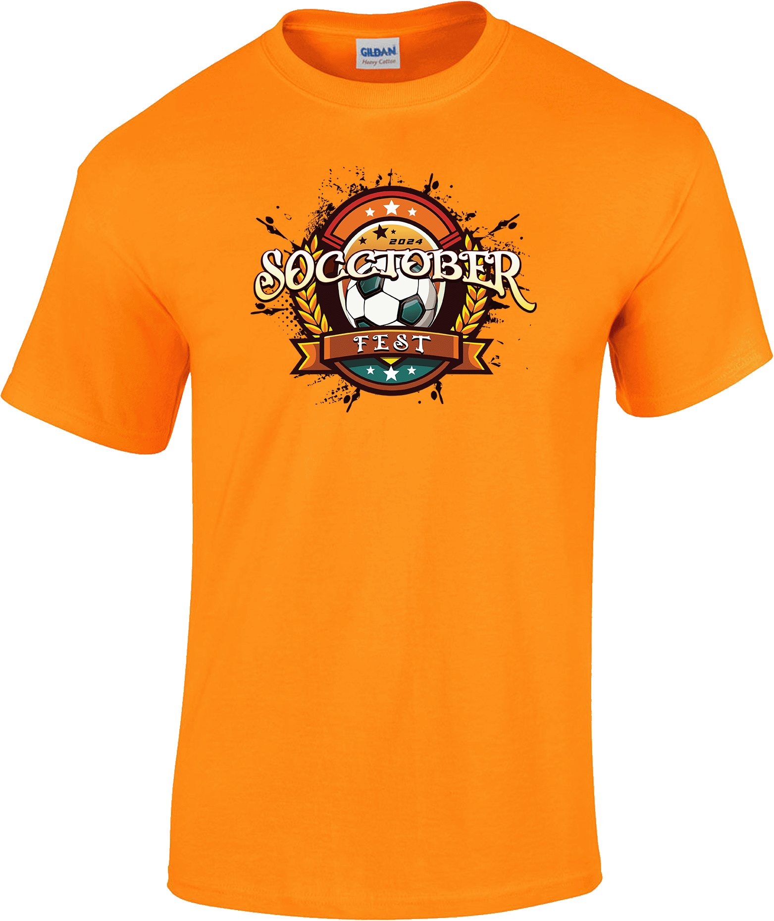 Short Sleeves - 2024 Socctoberfest