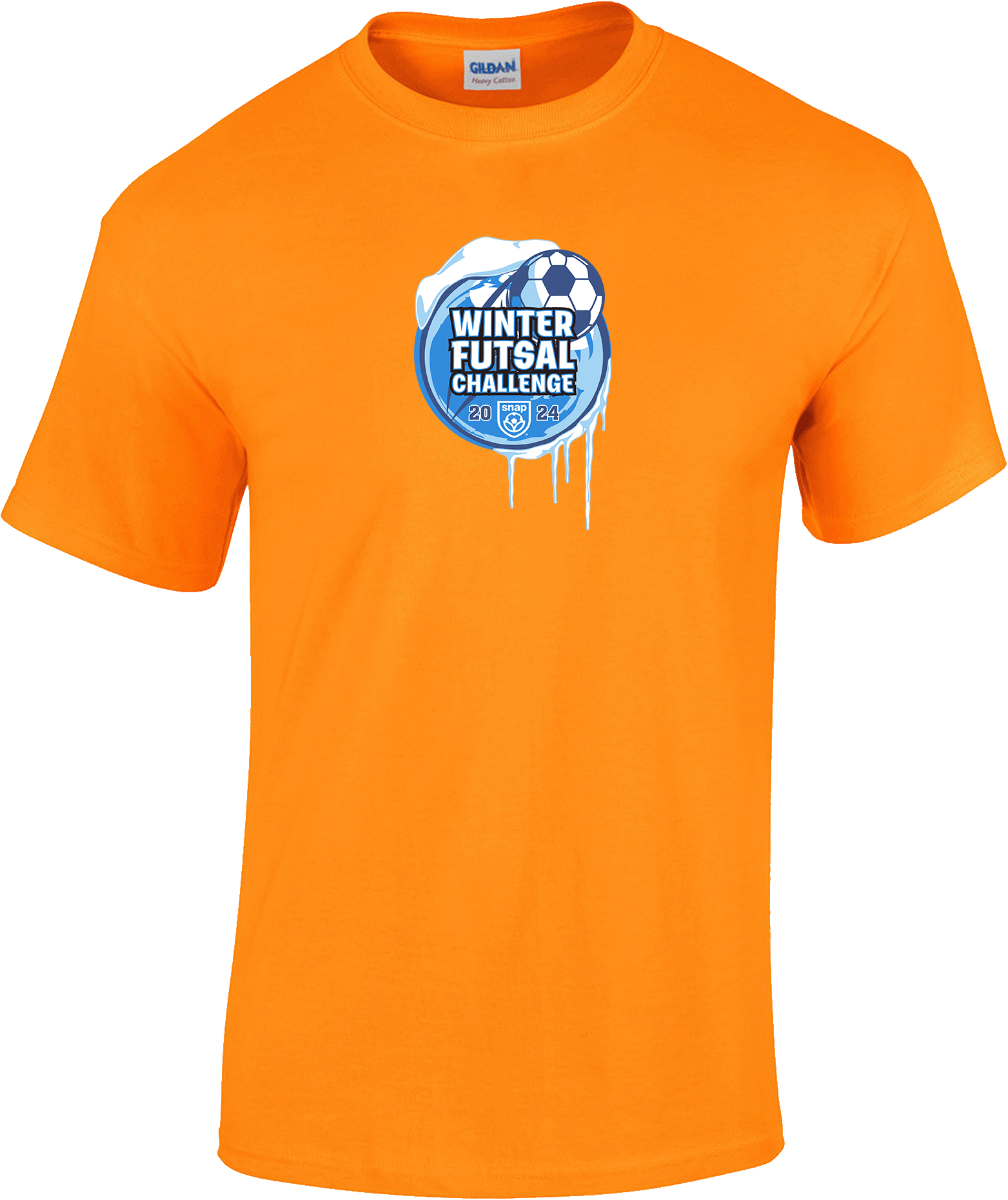 Short Sleeves - 2024 Winter Futsal Challenge