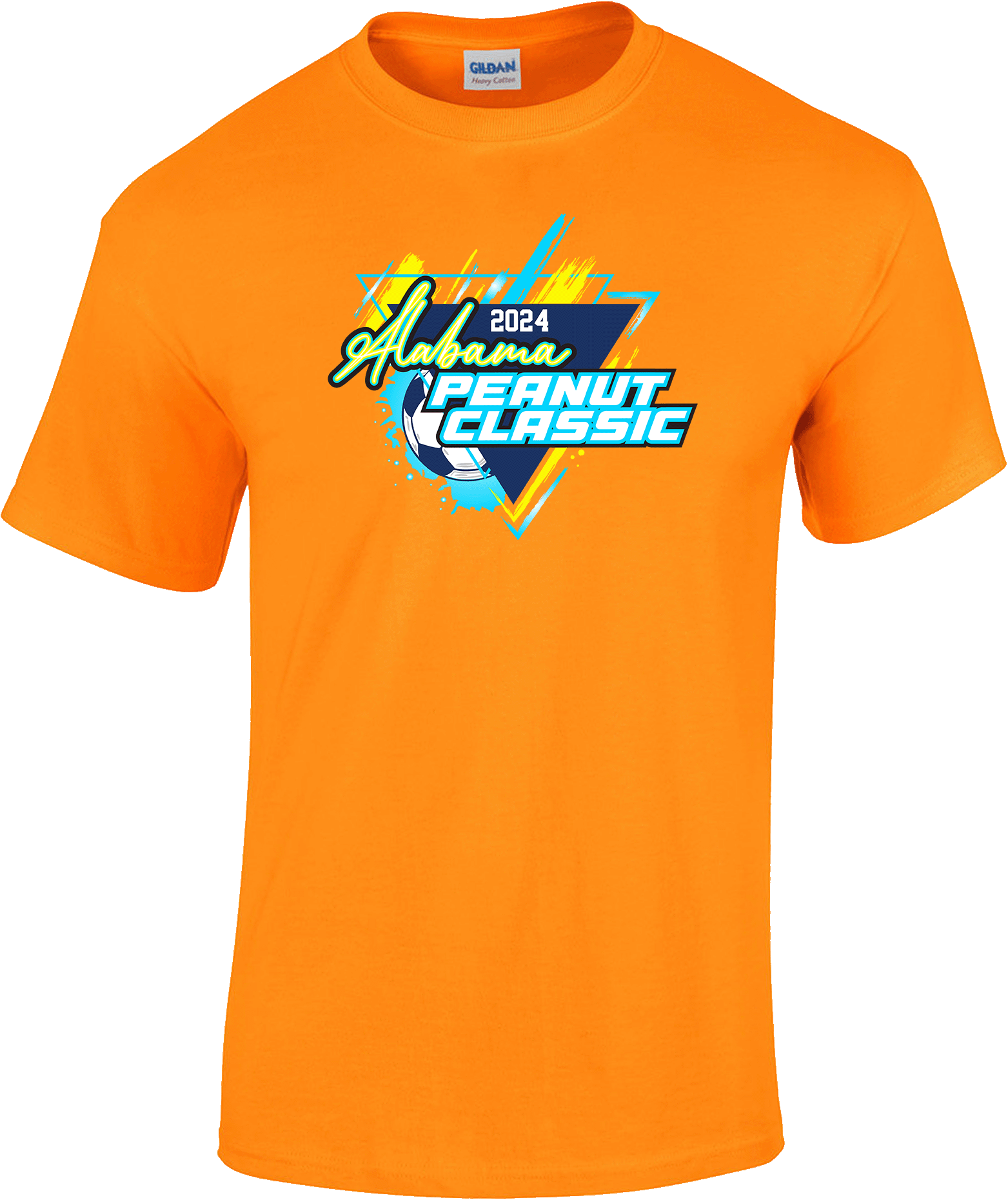 Short Sleeves - 2024 Alabama Peanut Classic Fall